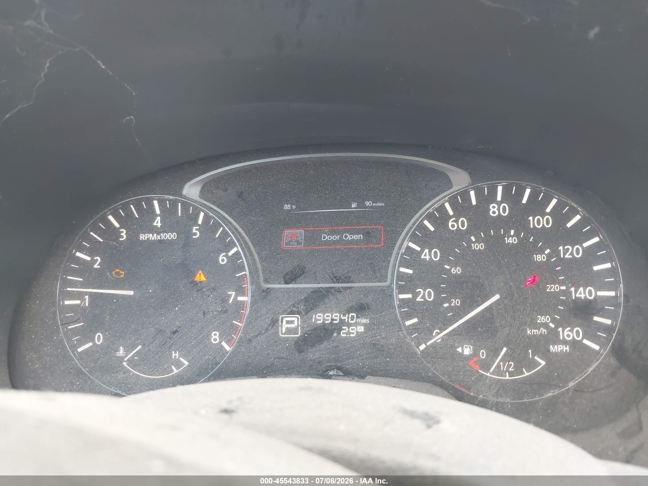 2015 Nissan Pathfinder Sv Черный vin: 5N1AR2MN8FC665274