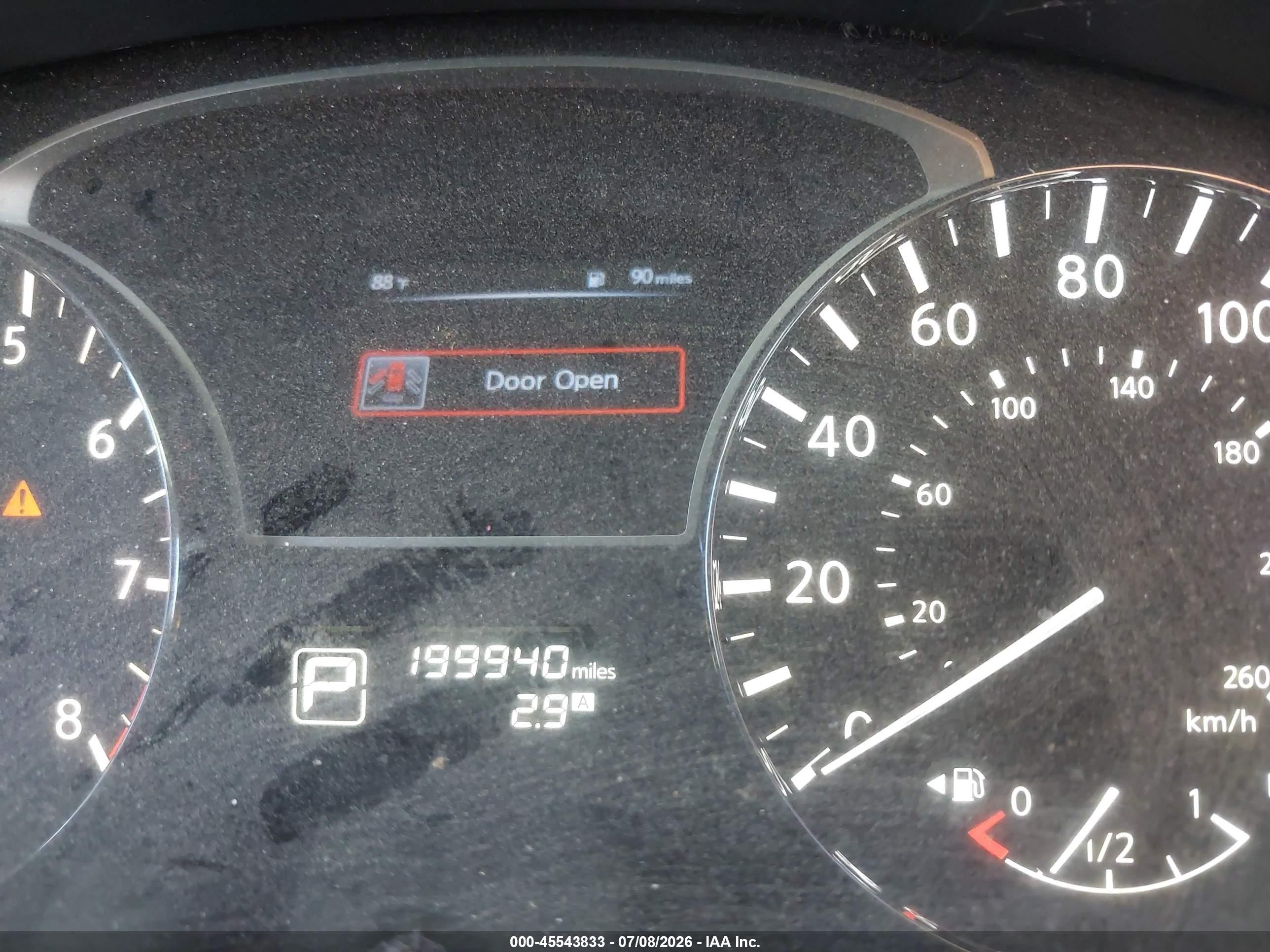 2015 Nissan Pathfinder Sv Черный vin: 5N1AR2MN8FC665274