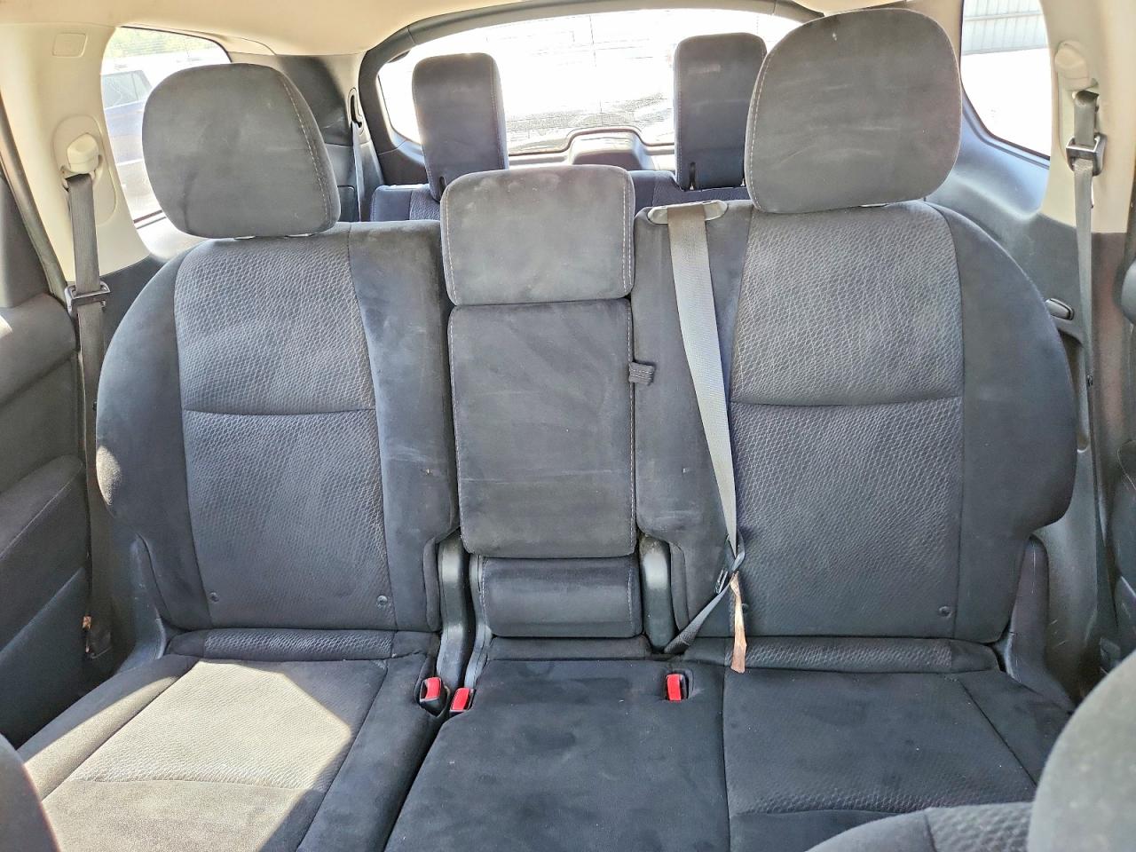 2015 Nissan Pathfinder S Белый vin: 5N1AR2MN8FC701707