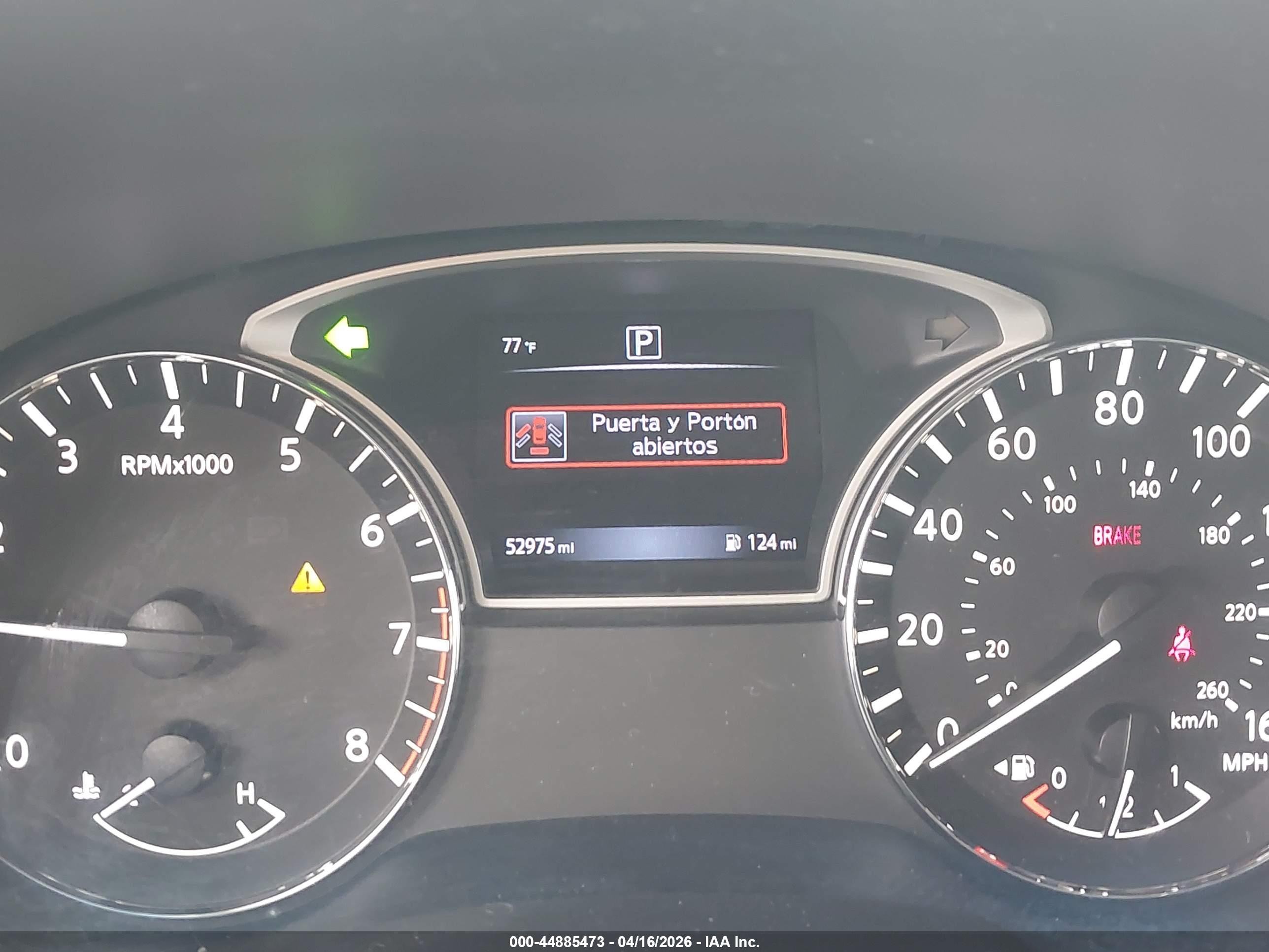 2016 Nissan Pathfinder S Gray vin: 5N1AR2MN8GC656558