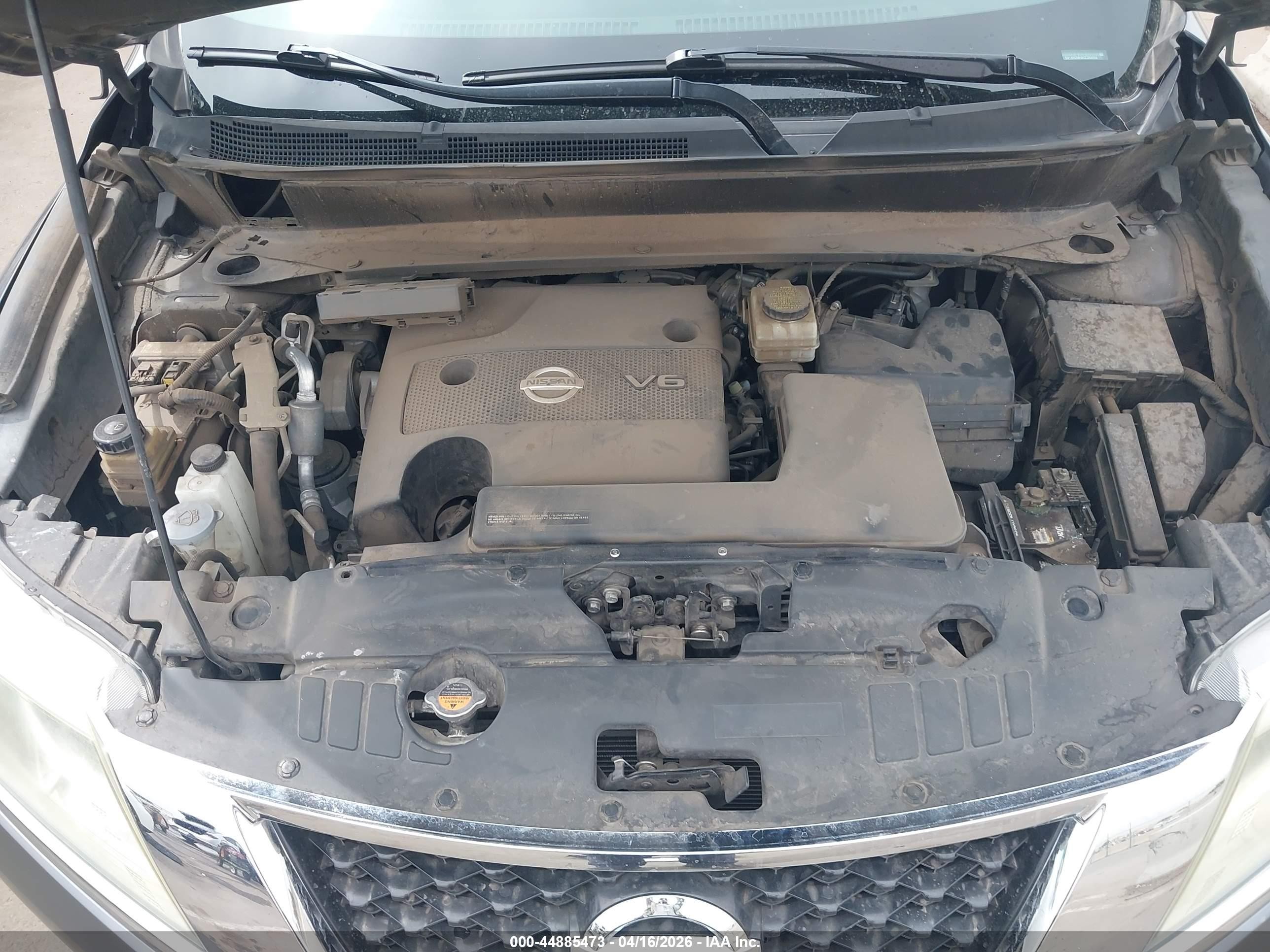 2016 Nissan Pathfinder S Gray vin: 5N1AR2MN8GC656558
