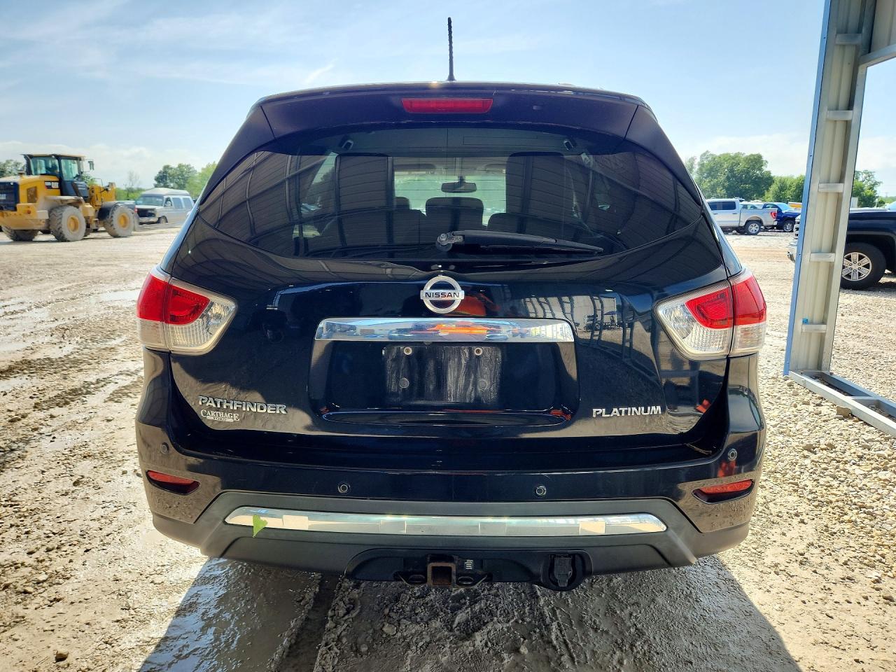2013 Nissan Pathfinder S Black vin: 5N1AR2MN9DC608837