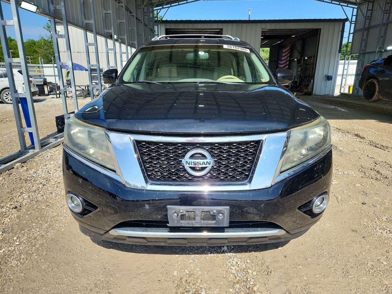 2013 Nissan Pathfinder S Black vin: 5N1AR2MN9DC608837