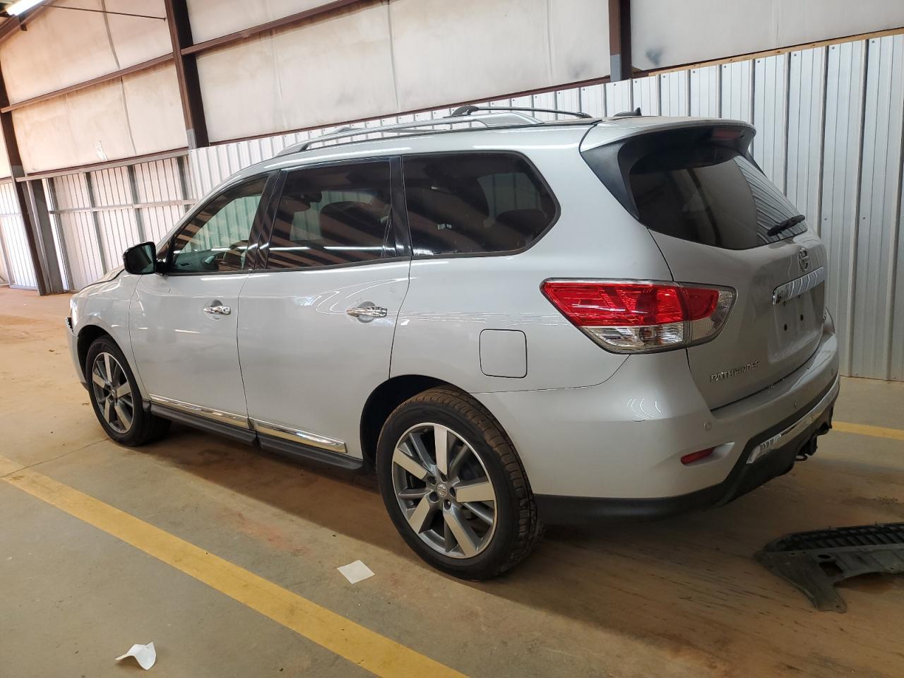 2013 Nissan Pathfinder S Gray vin: 5N1AR2MN9DC609082