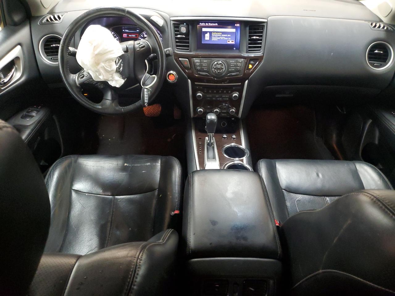 2013 Nissan Pathfinder S Gray vin: 5N1AR2MN9DC609082
