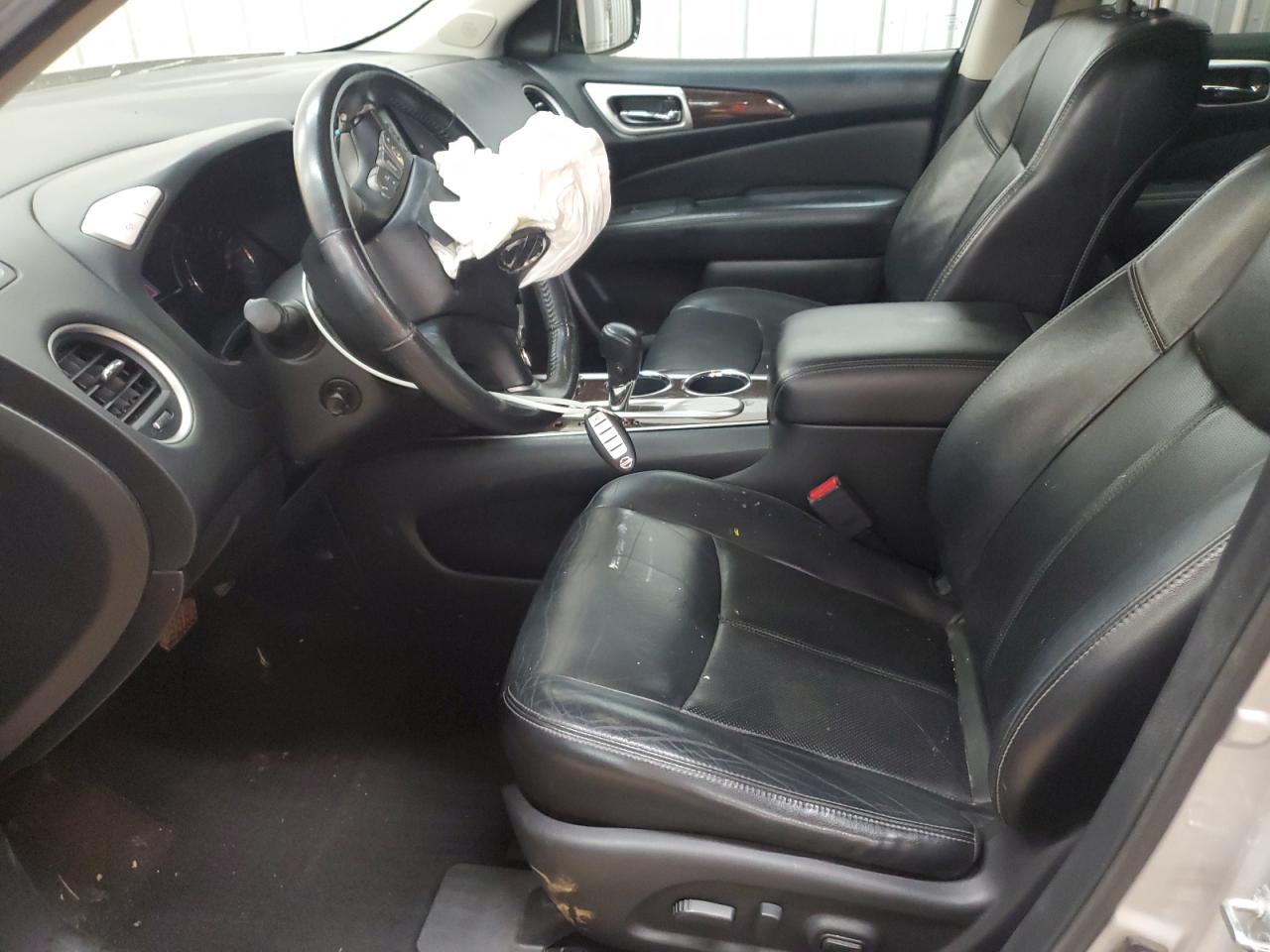 2013 Nissan Pathfinder S Gray vin: 5N1AR2MN9DC609082