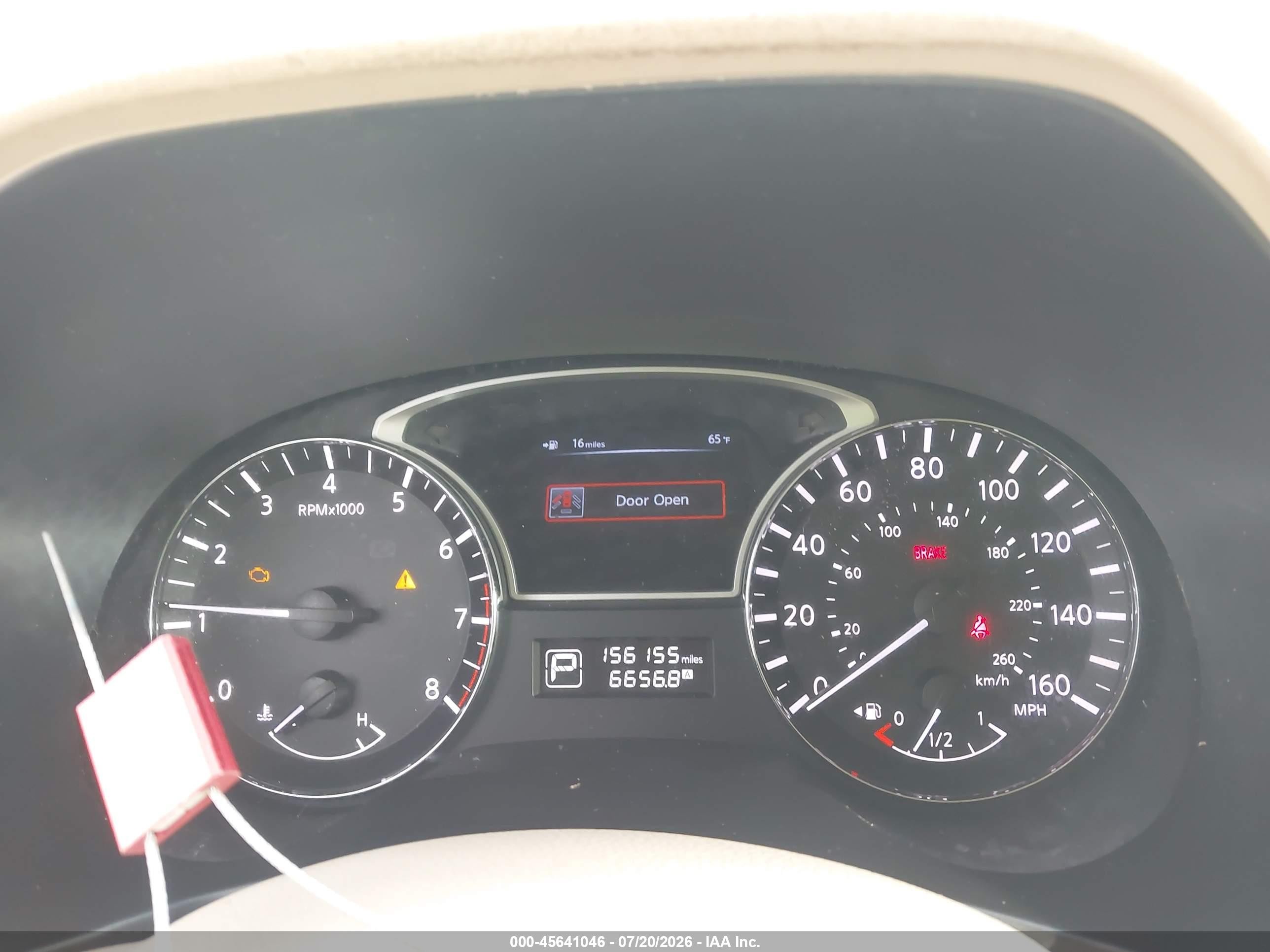 2013 Nissan Pathfinder Sv Black vin: 5N1AR2MN9DC612659