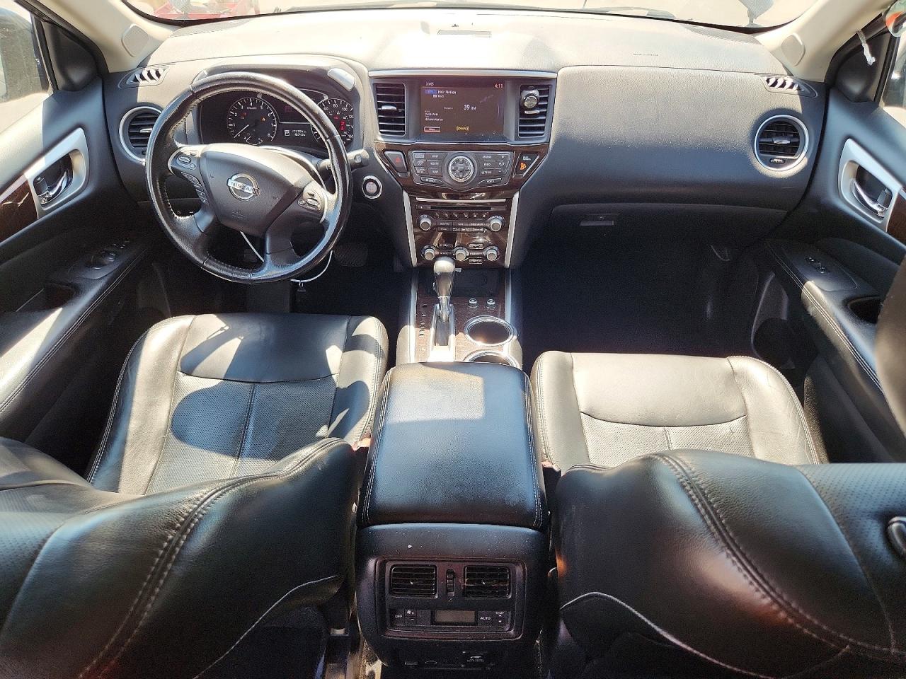 2013 Nissan Pathfinder S/sv/sl/platinum Gray vin: 5N1AR2MN9DC624682