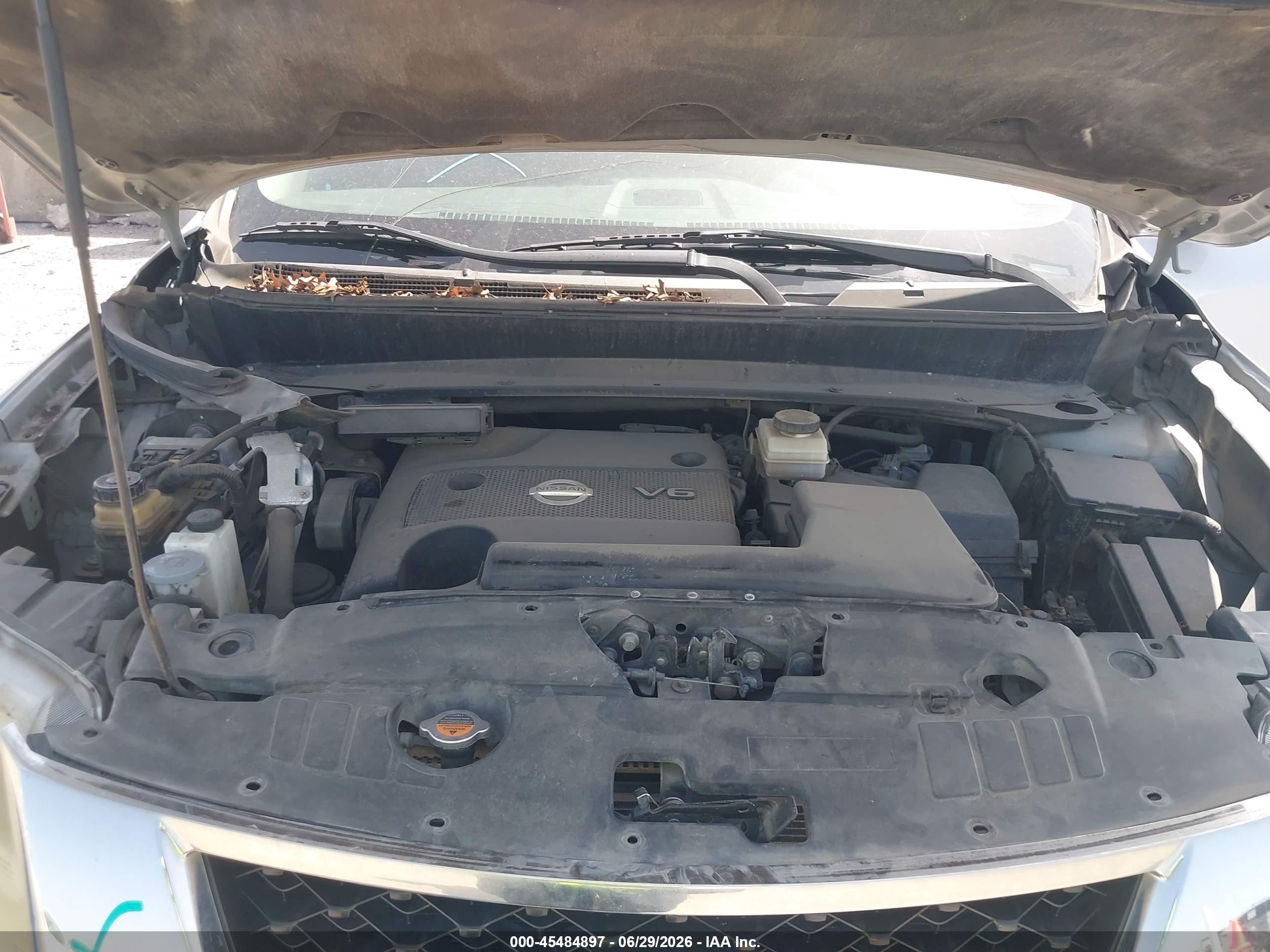 2013 Nissan Pathfinder S Silver vin: 5N1AR2MN9DC634693