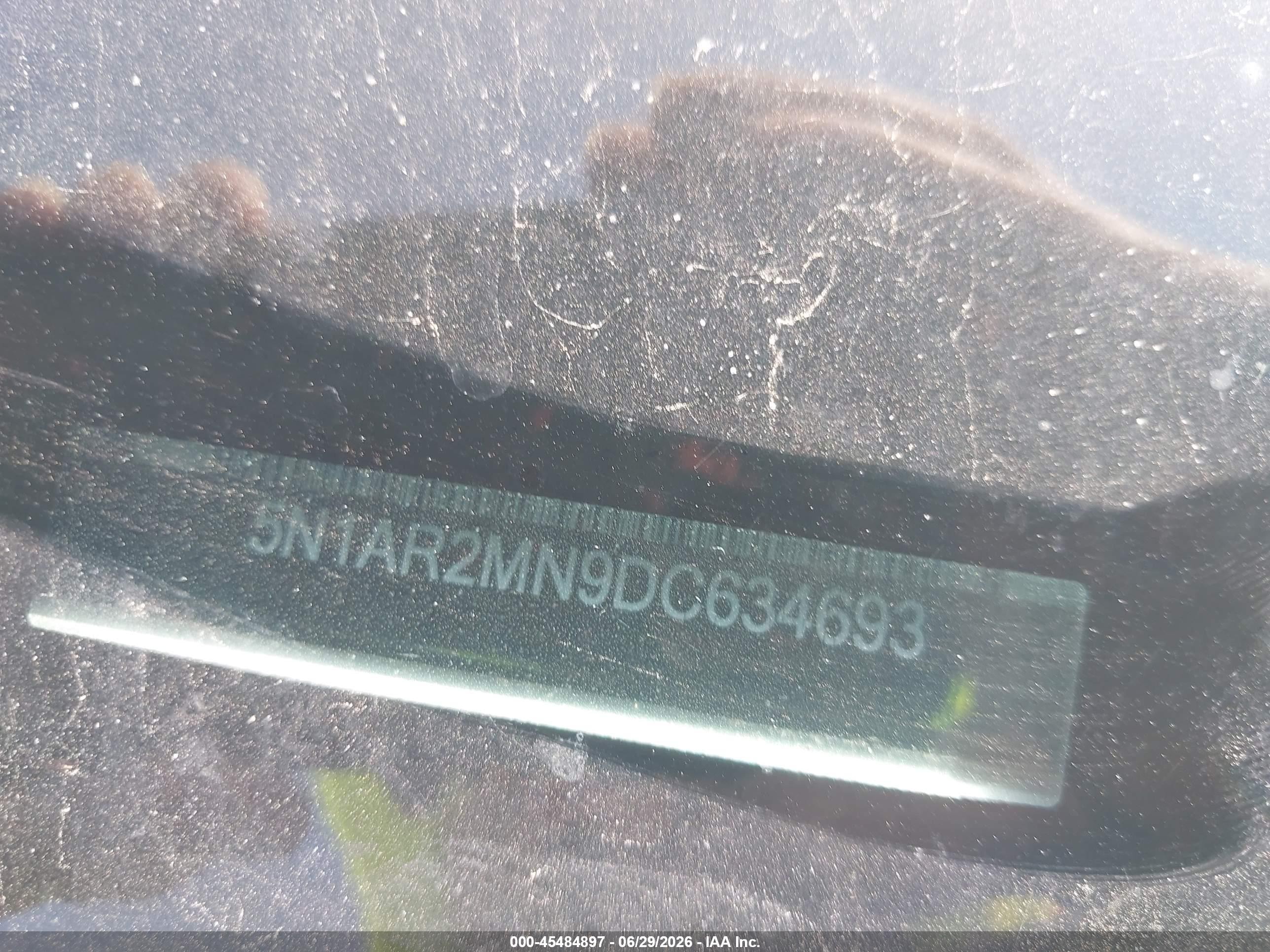 2013 Nissan Pathfinder S Silver vin: 5N1AR2MN9DC634693