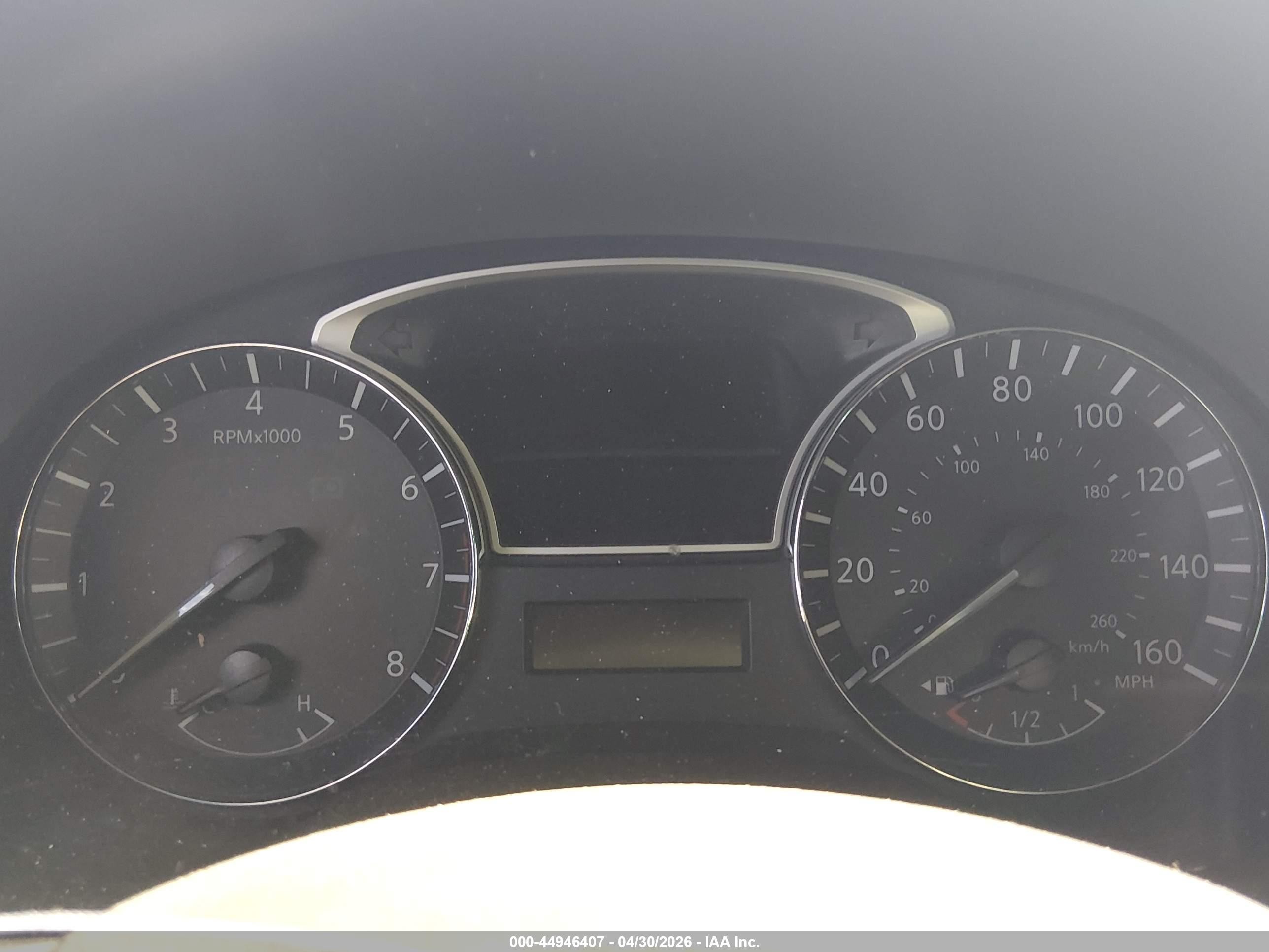 2013 Nissan Pathfinder Sv Blue vin: 5N1AR2MN9DC642406