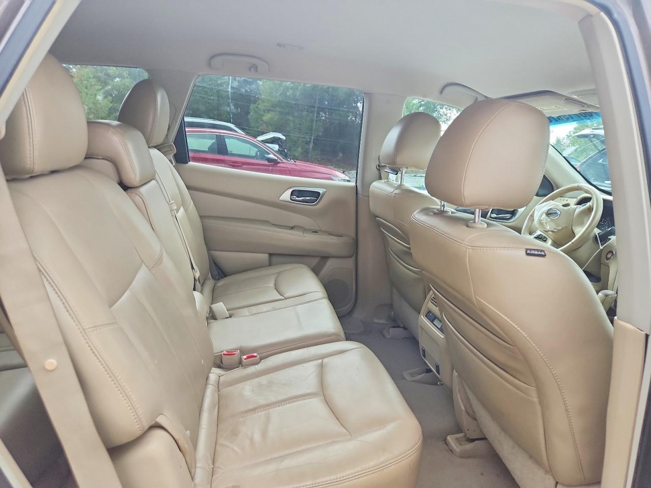 2013 Nissan Pathfinder S Tan vin: 5N1AR2MN9DC666849