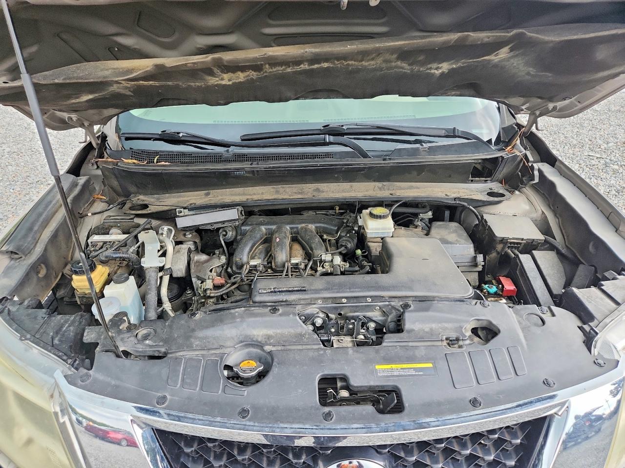 2013 Nissan Pathfinder S Tan vin: 5N1AR2MN9DC666849