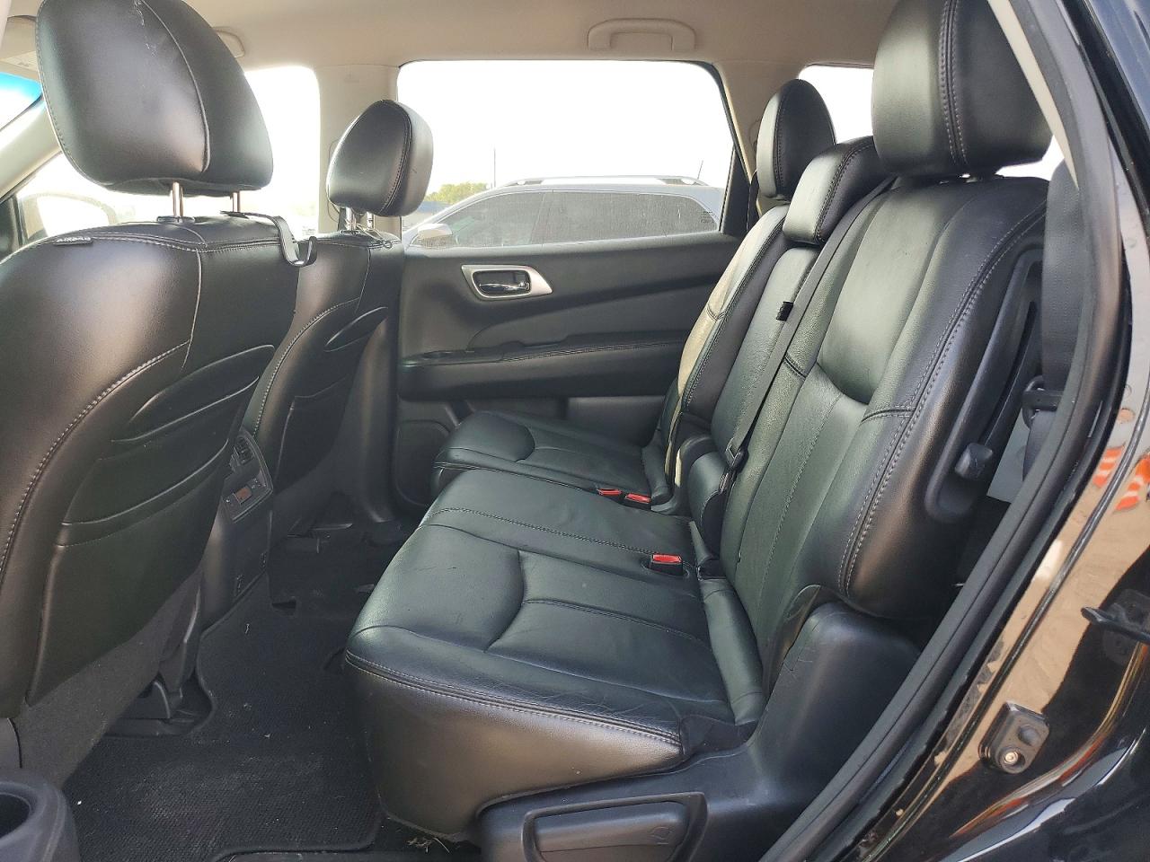 2013 Nissan Pathfinder S Black vin: 5N1AR2MN9DC669055