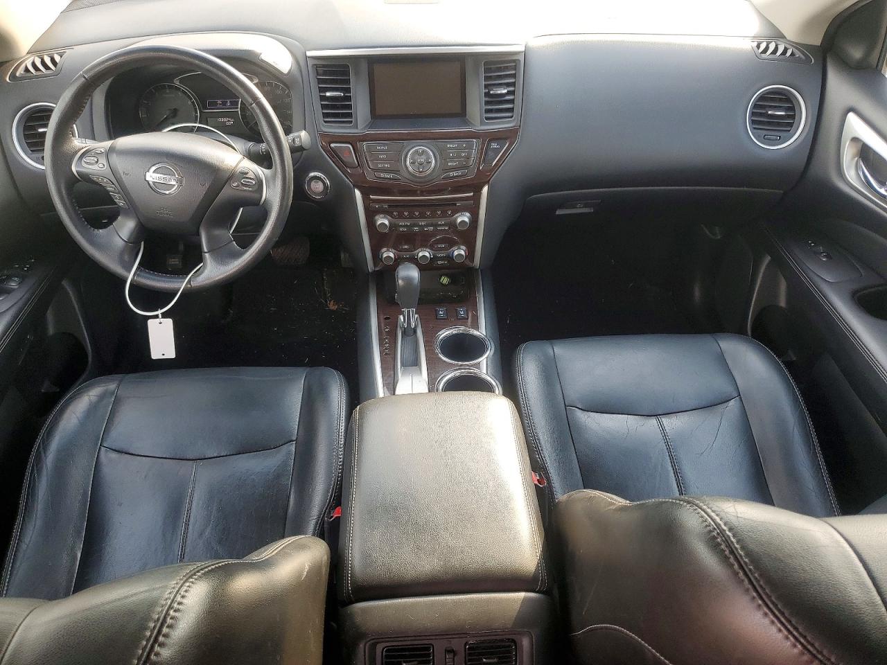 2013 Nissan Pathfinder S Black vin: 5N1AR2MN9DC669055