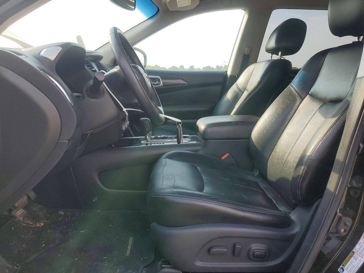 2013 Nissan Pathfinder S Black vin: 5N1AR2MN9DC669055
