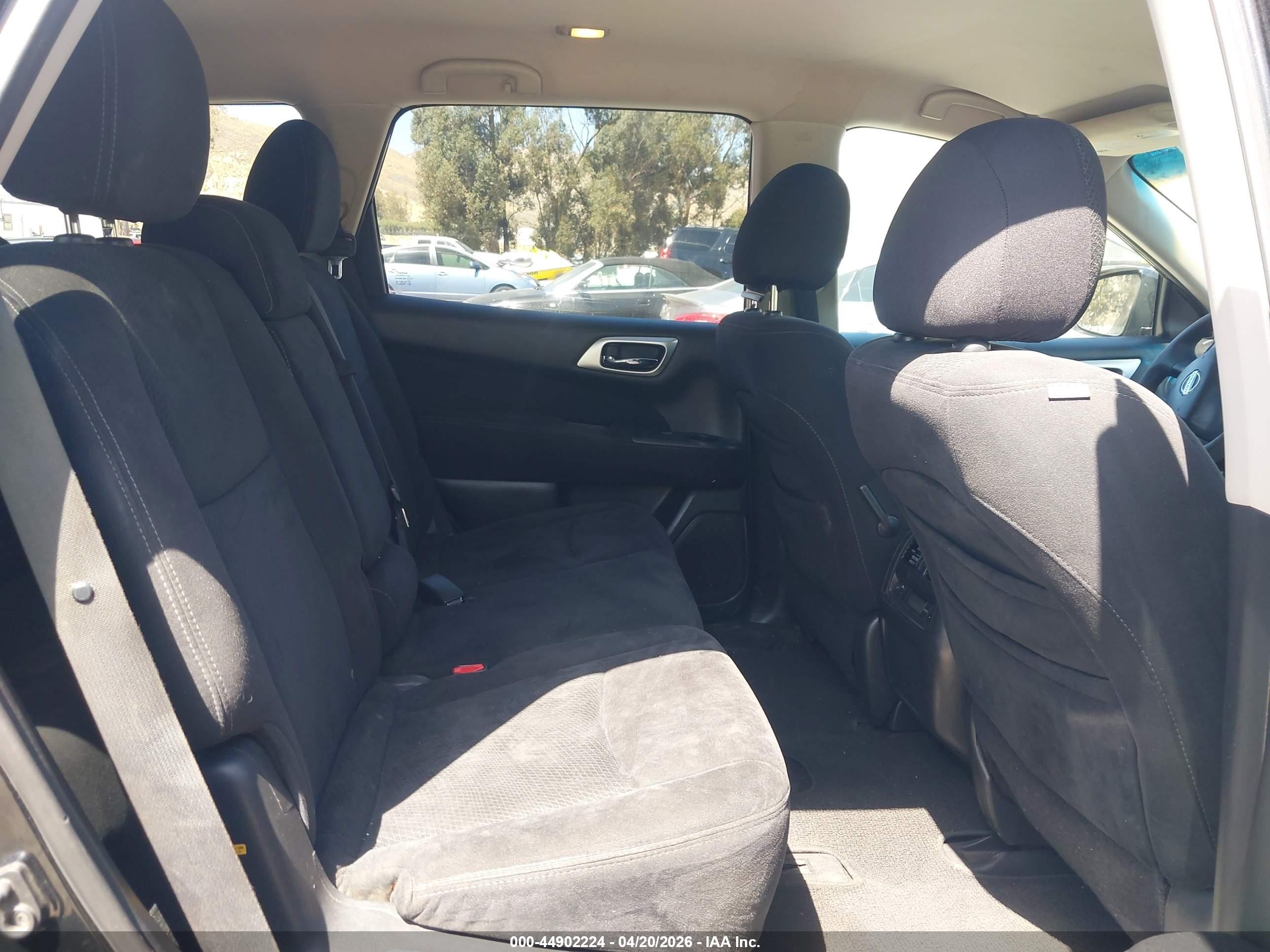 2013 Nissan Pathfinder S Black vin: 5N1AR2MN9DC669606