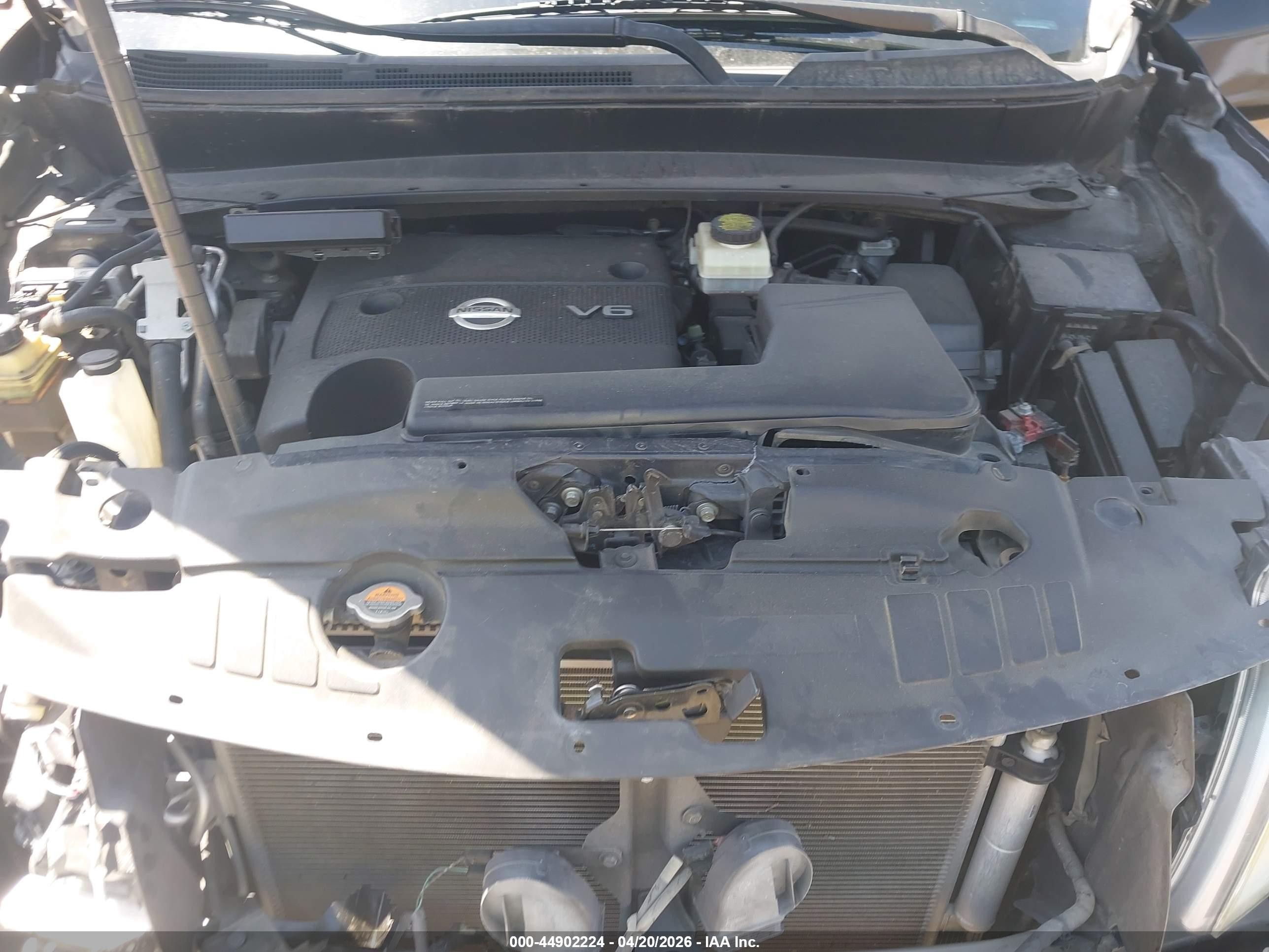 2013 Nissan Pathfinder S Black vin: 5N1AR2MN9DC669606