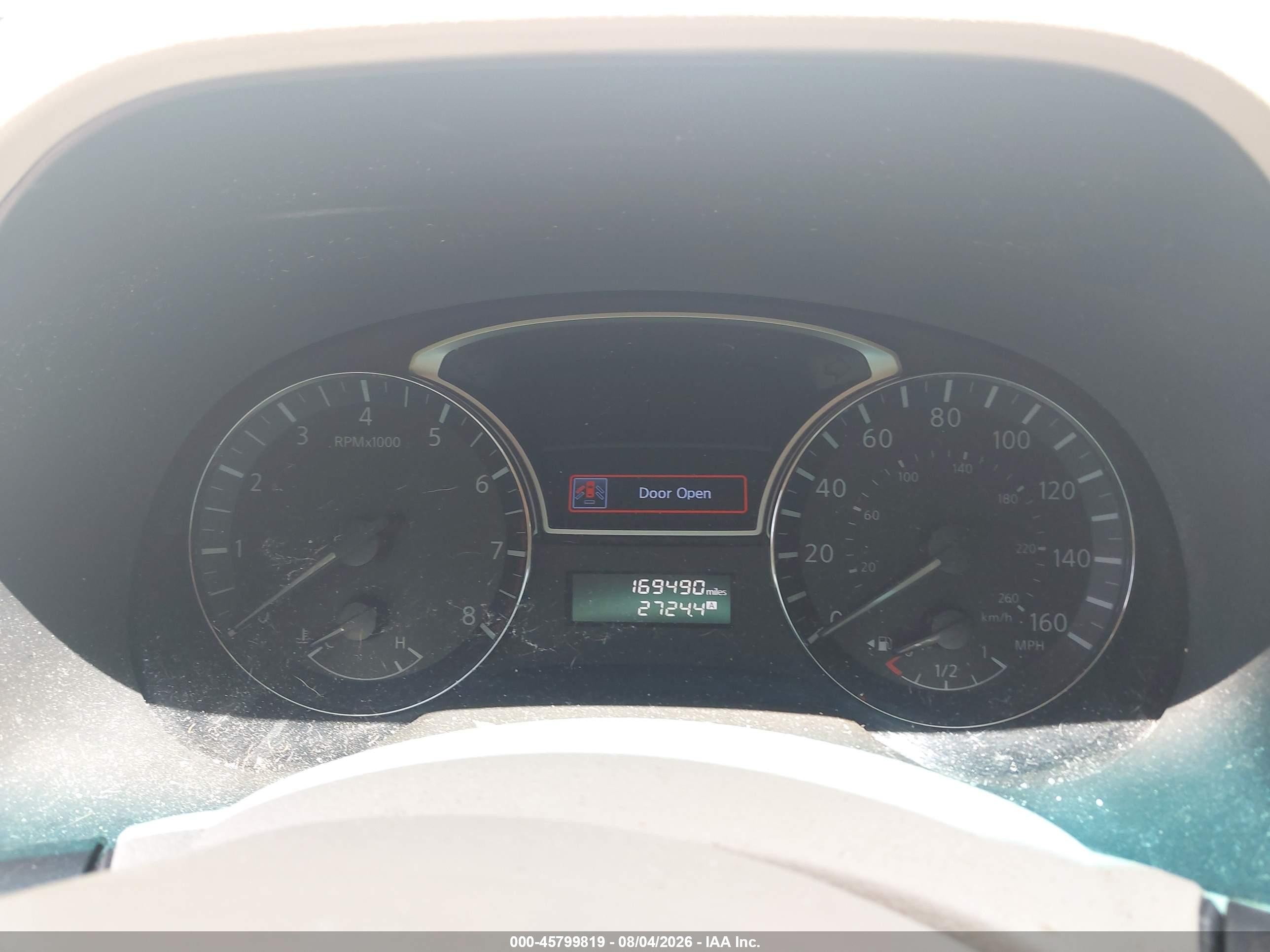 2013 Nissan Pathfinder S Blue vin: 5N1AR2MN9DC670934