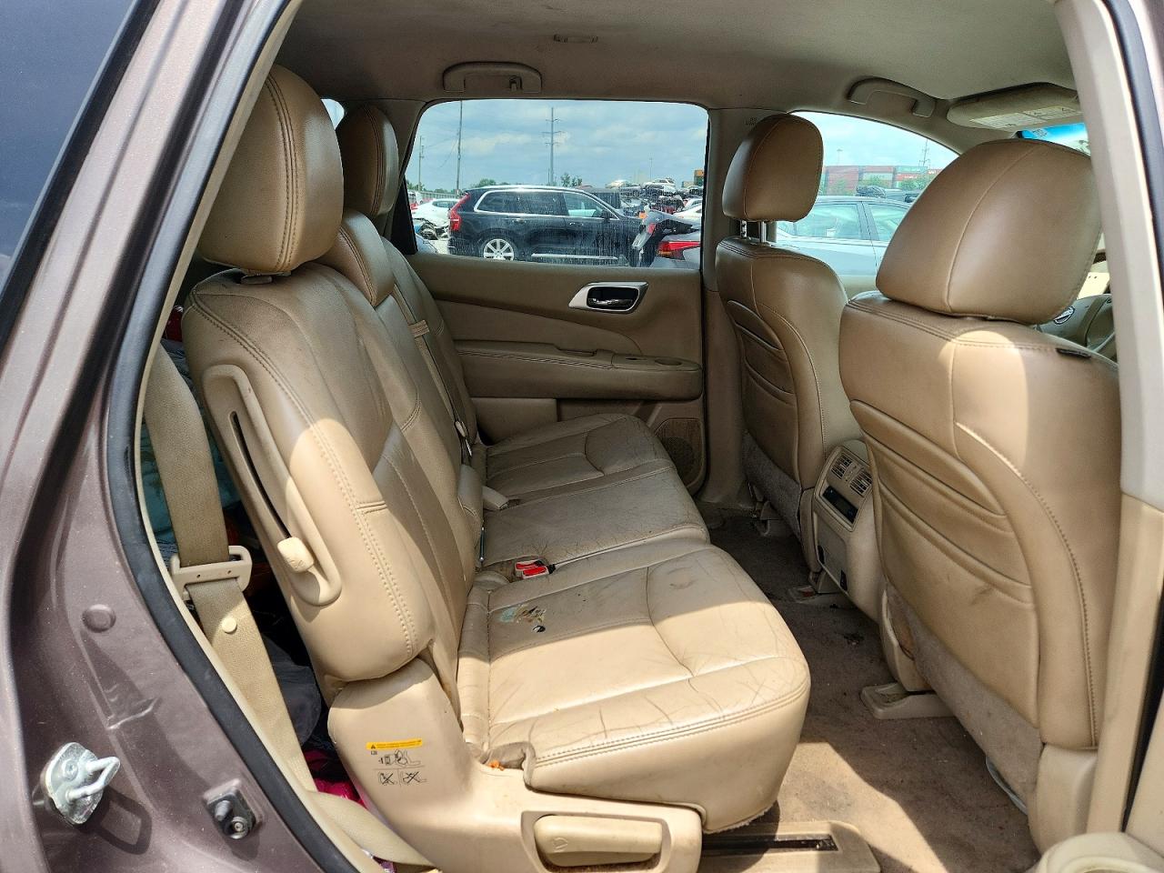 2013 Nissan Pathfinder S Gray vin: 5N1AR2MN9DC671288