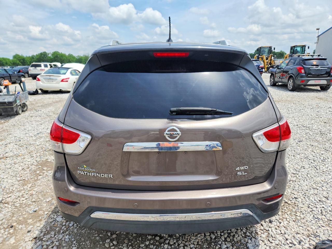2013 Nissan Pathfinder S Gray vin: 5N1AR2MN9DC671288