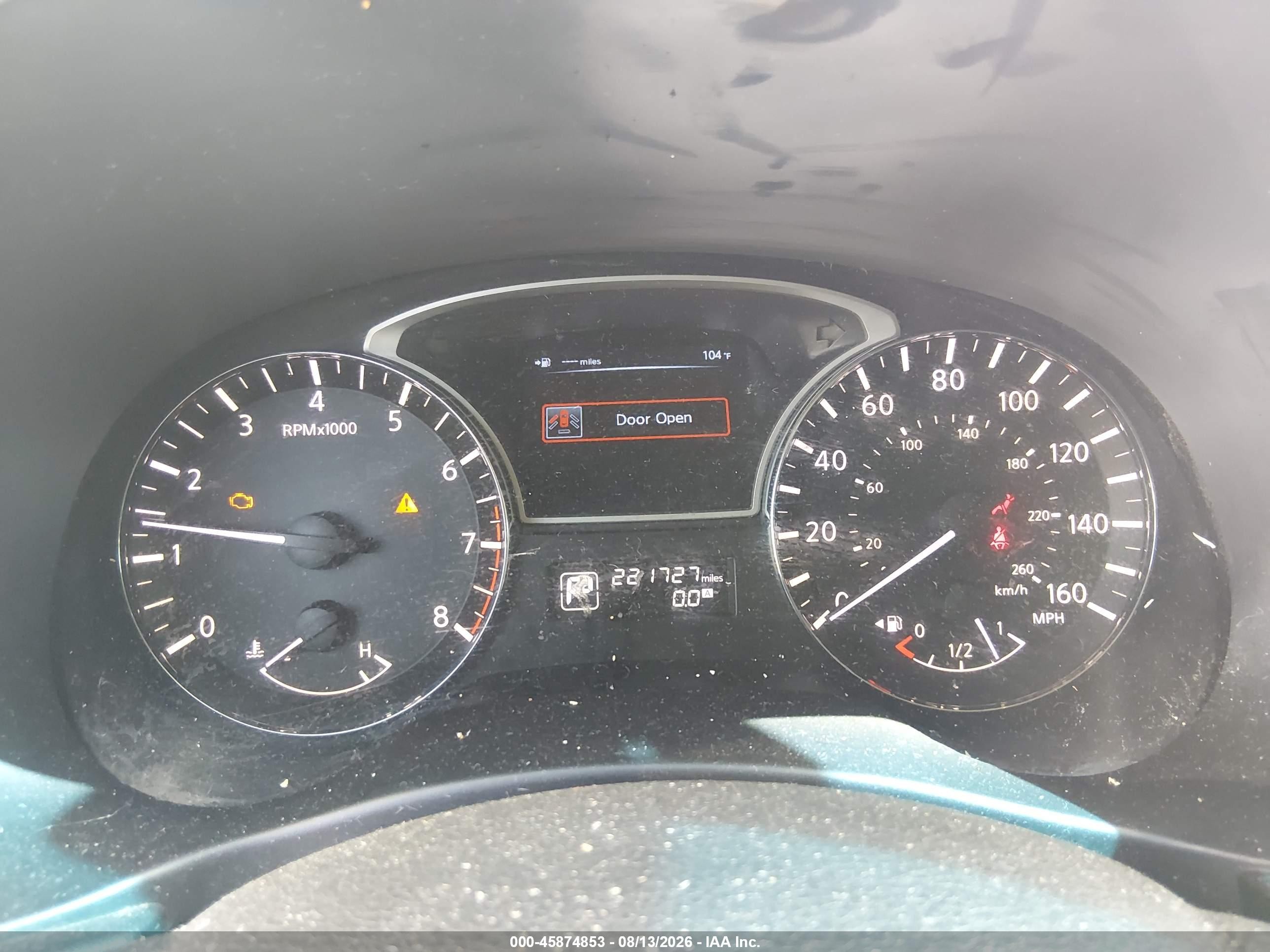 2013 Nissan Pathfinder Sl Red vin: 5N1AR2MN9DC681979