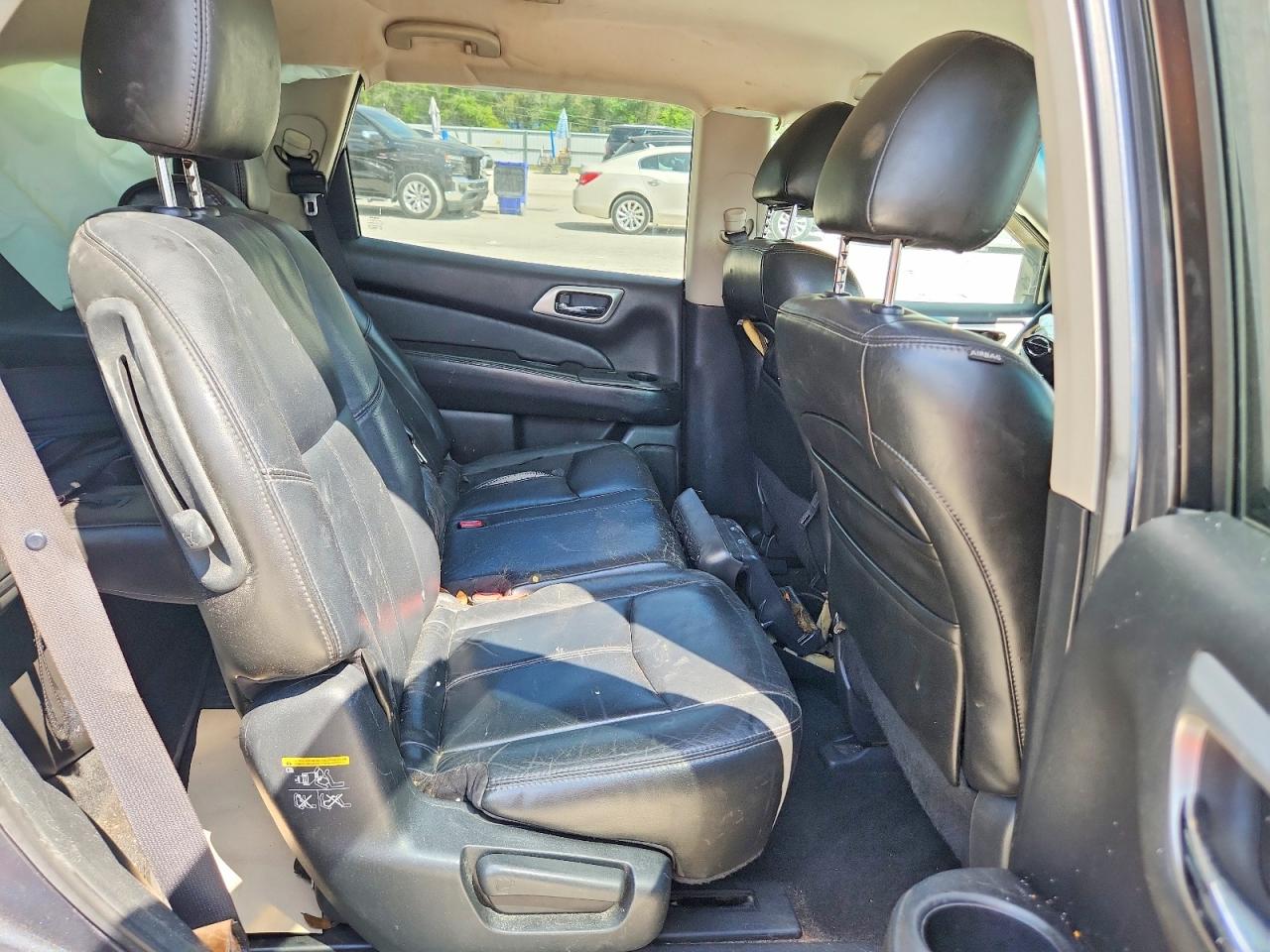 2013 Nissan Pathfinder S Gray vin: 5N1AR2MN9DC683800