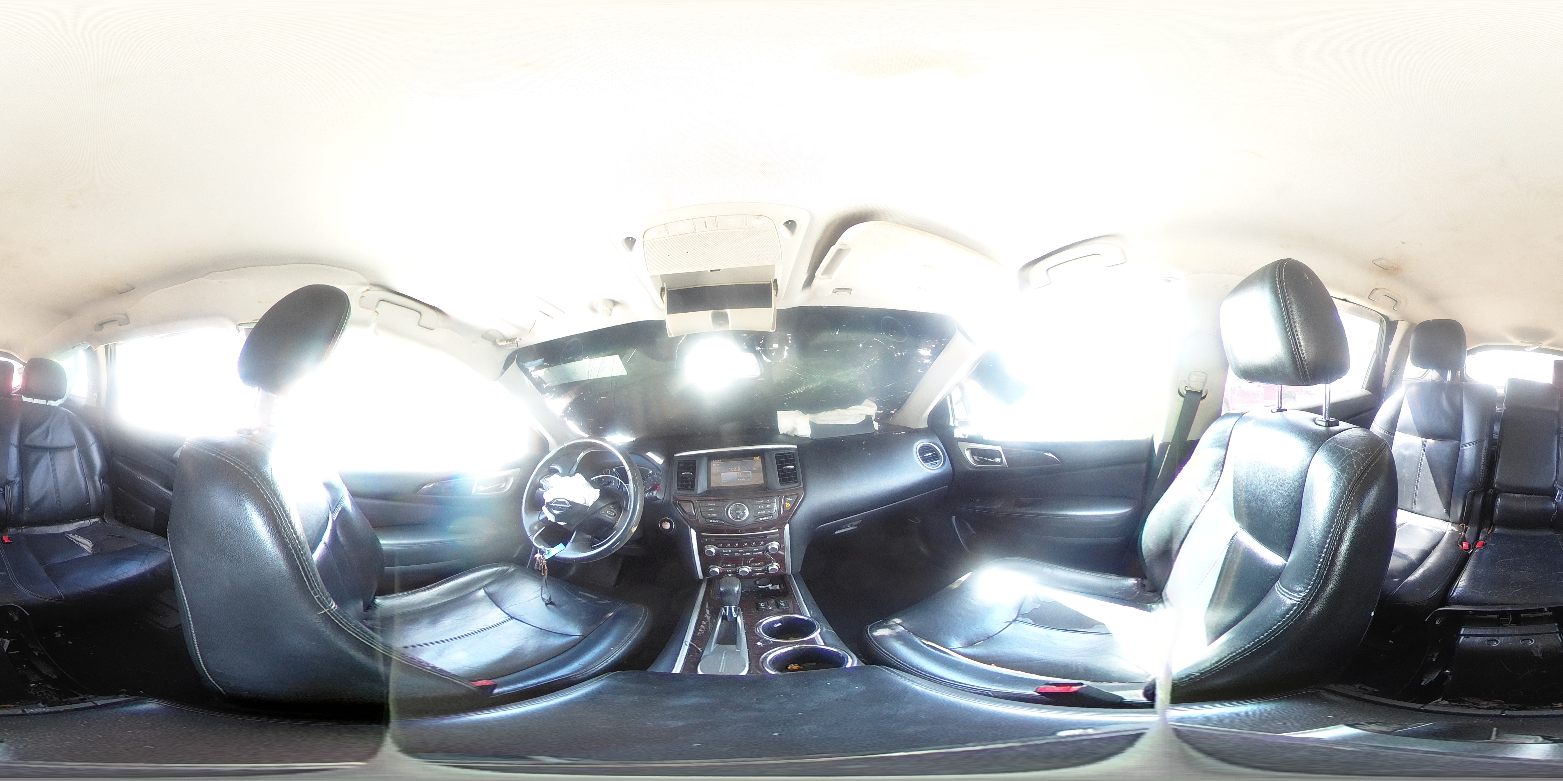 2013 Nissan Pathfinder S Gray vin: 5N1AR2MN9DC683800