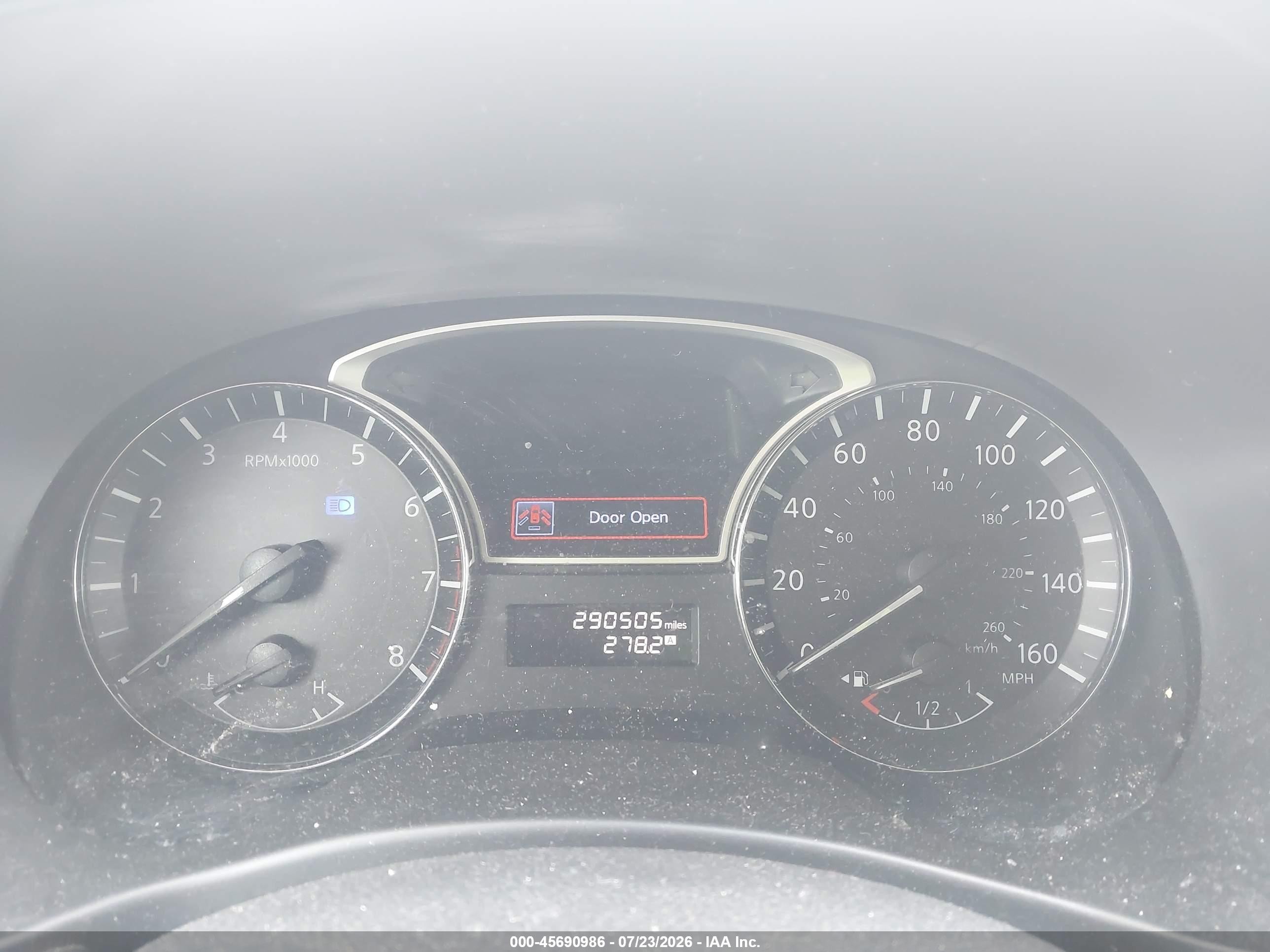 2014 Nissan Pathfinder Sl Silver vin: 5N1AR2MN9EC601551