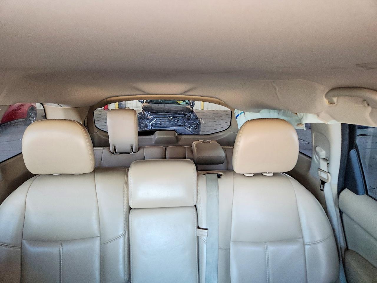 2014 Nissan Pathfinder Sl White vin: 5N1AR2MN9EC618768
