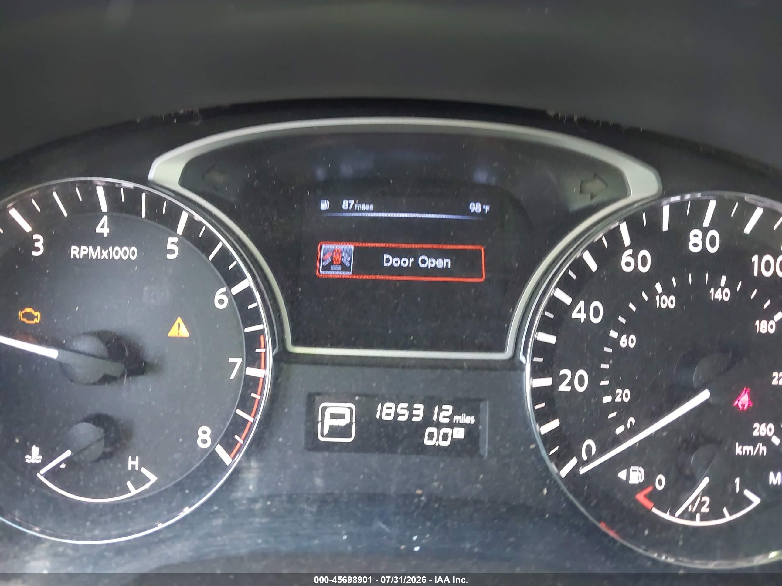 2014 Nissan Pathfinder Platinum Blue vin: 5N1AR2MN9EC636588