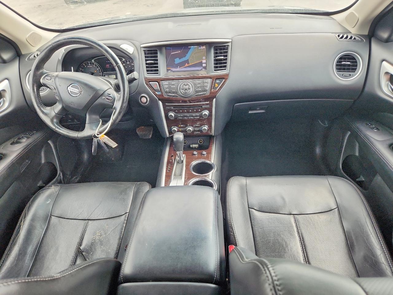 2014 Nissan Pathfinder S Черный vin: 5N1AR2MN9EC650037