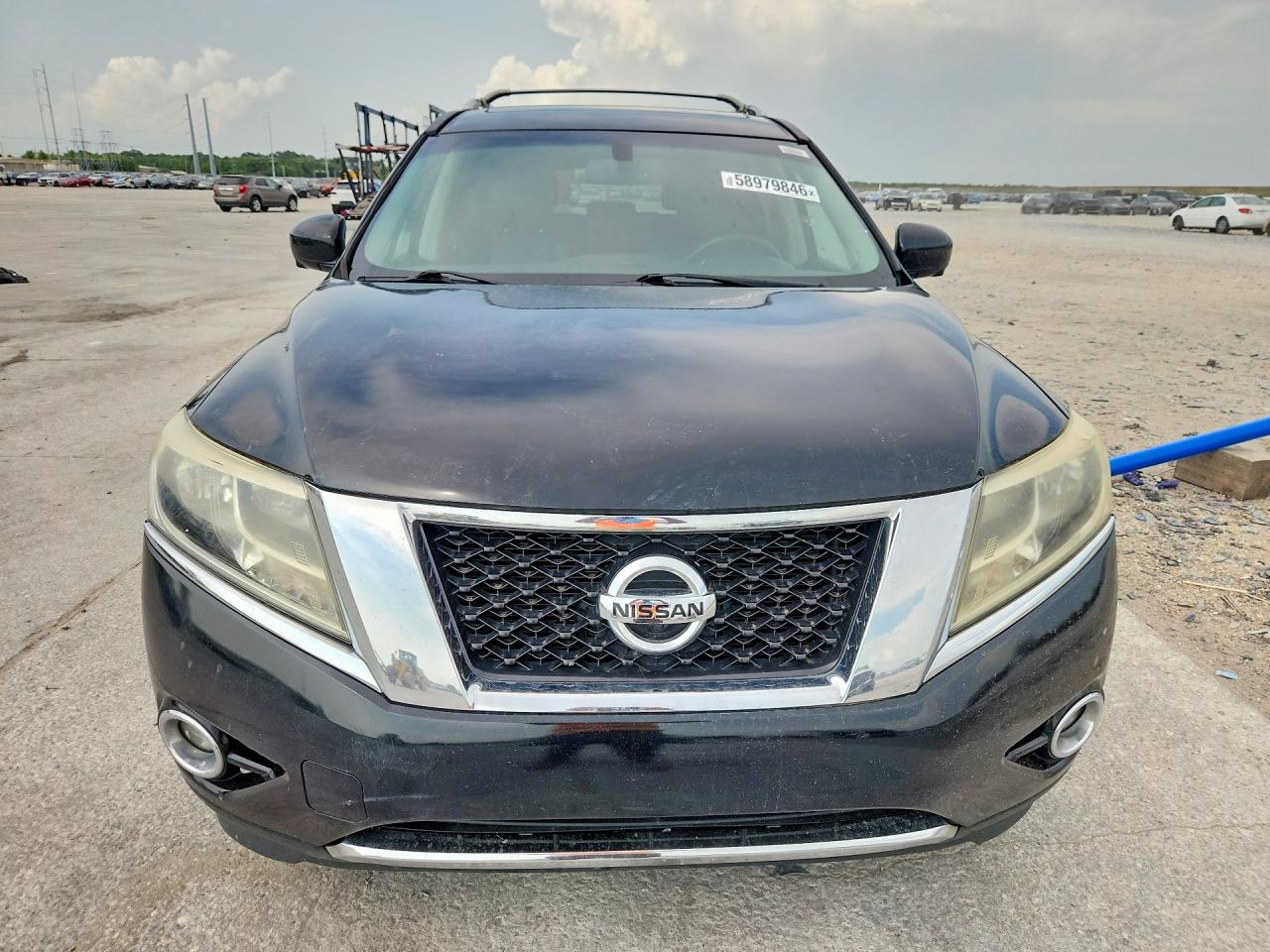 2014 Nissan Pathfinder S Черный vin: 5N1AR2MN9EC650037