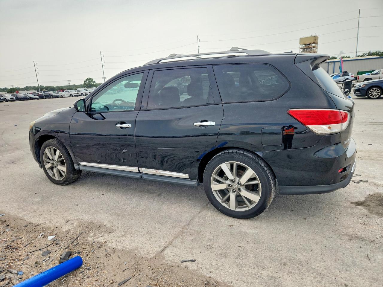 2014 Nissan Pathfinder S Черный vin: 5N1AR2MN9EC650037