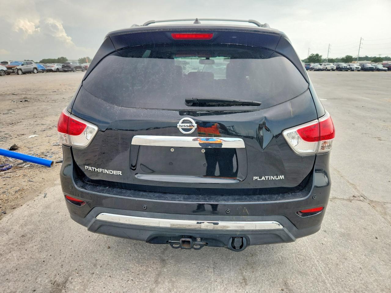 2014 Nissan Pathfinder S Черный vin: 5N1AR2MN9EC650037