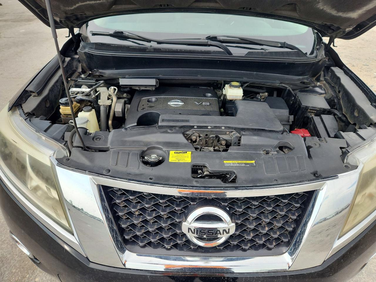 2014 Nissan Pathfinder S Черный vin: 5N1AR2MN9EC650037