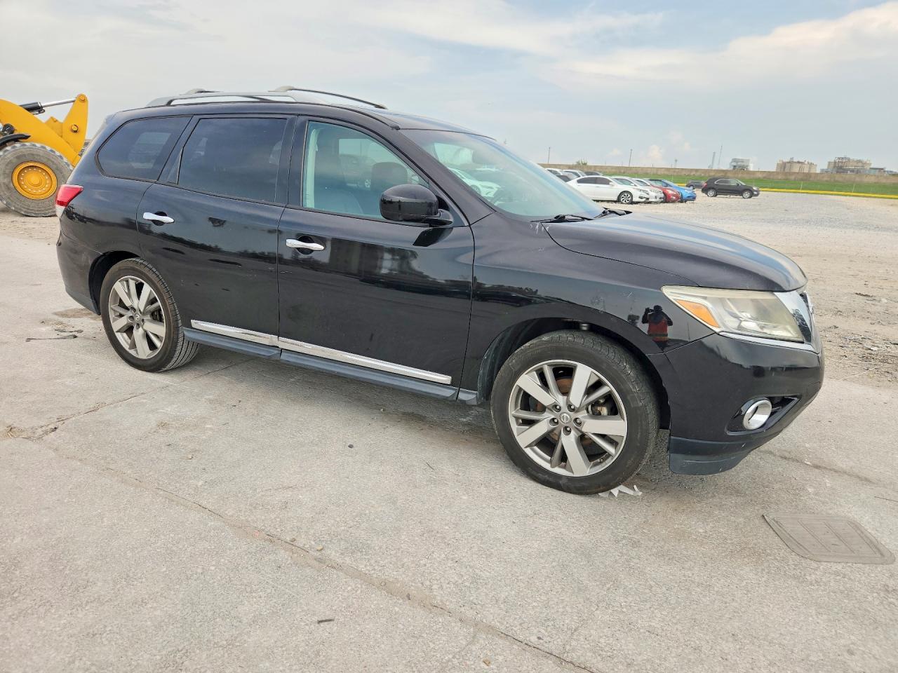 2014 Nissan Pathfinder S Черный vin: 5N1AR2MN9EC650037