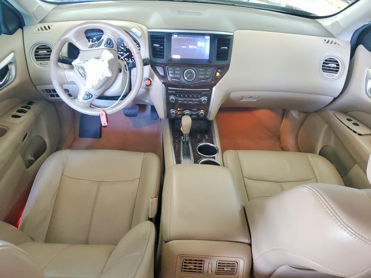 2014 Nissan Pathfinder Sl Black vin: 5N1AR2MN9EC650944