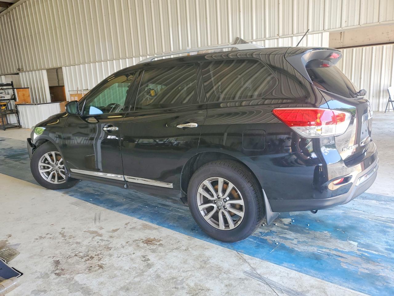 2014 Nissan Pathfinder Sl Black vin: 5N1AR2MN9EC650944