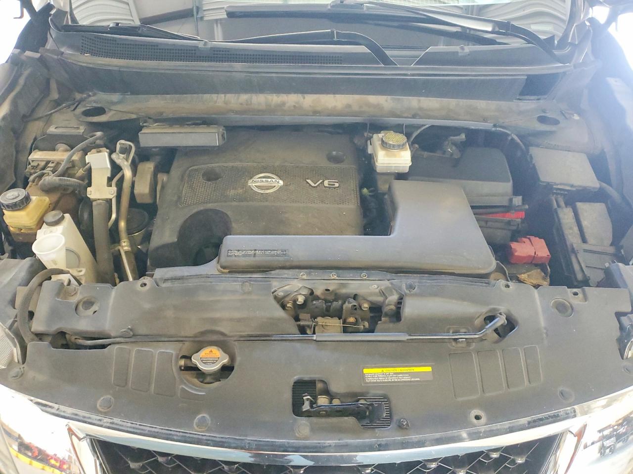 2014 Nissan Pathfinder Sl Black vin: 5N1AR2MN9EC650944