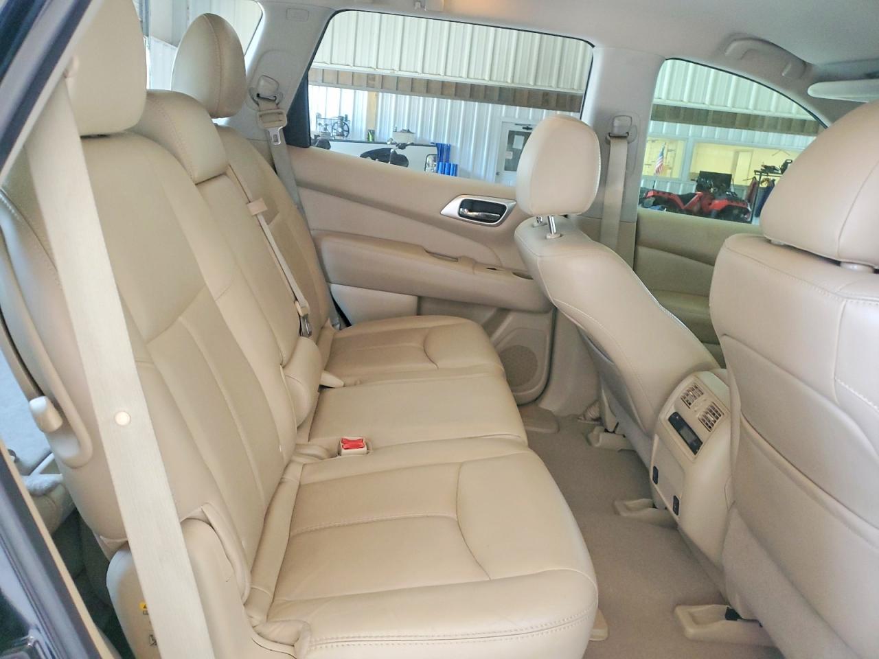 2014 Nissan Pathfinder Sl Black vin: 5N1AR2MN9EC650944