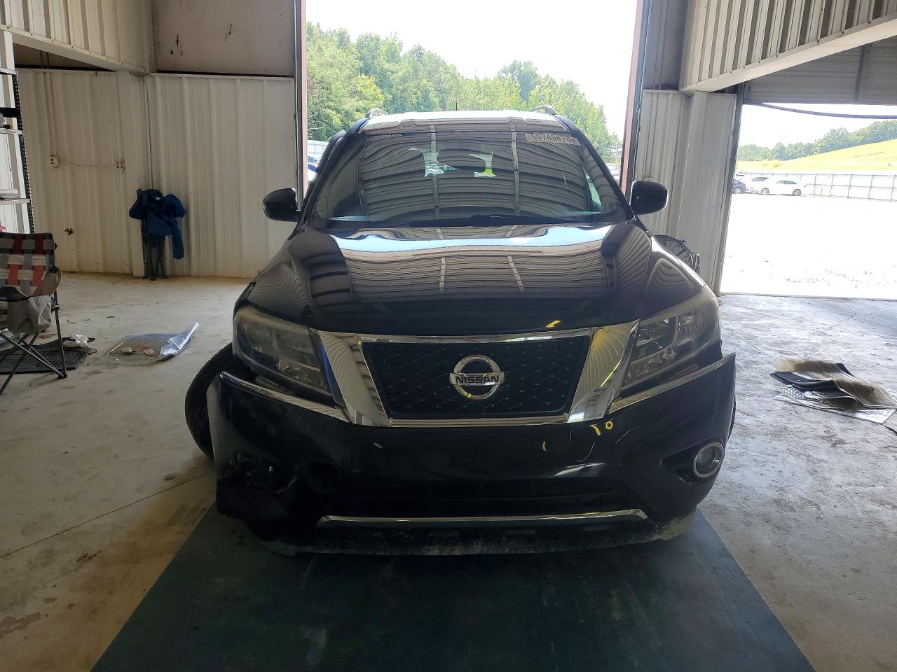 2014 Nissan Pathfinder Sl Black vin: 5N1AR2MN9EC650944