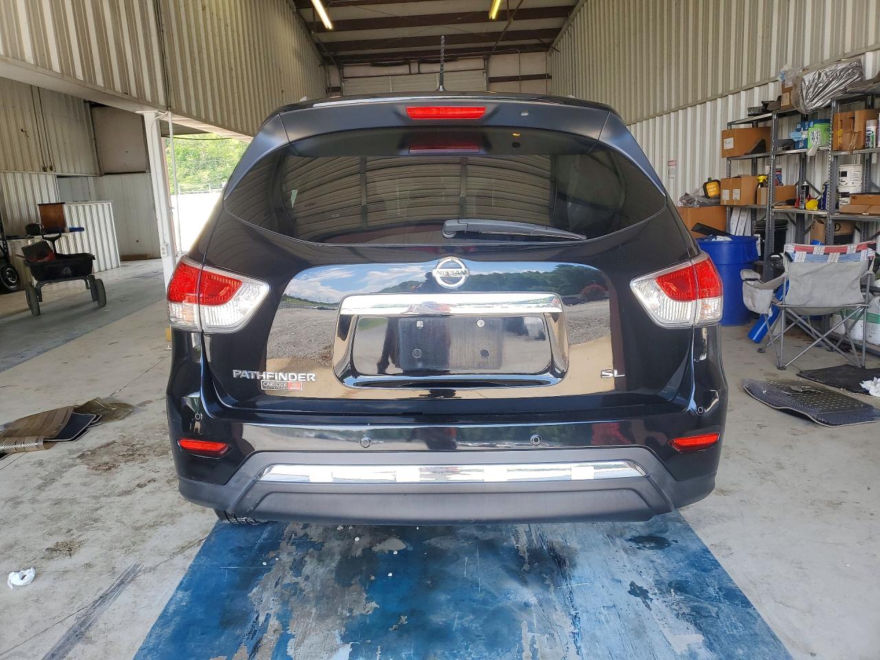 2014 Nissan Pathfinder Sl Black vin: 5N1AR2MN9EC650944