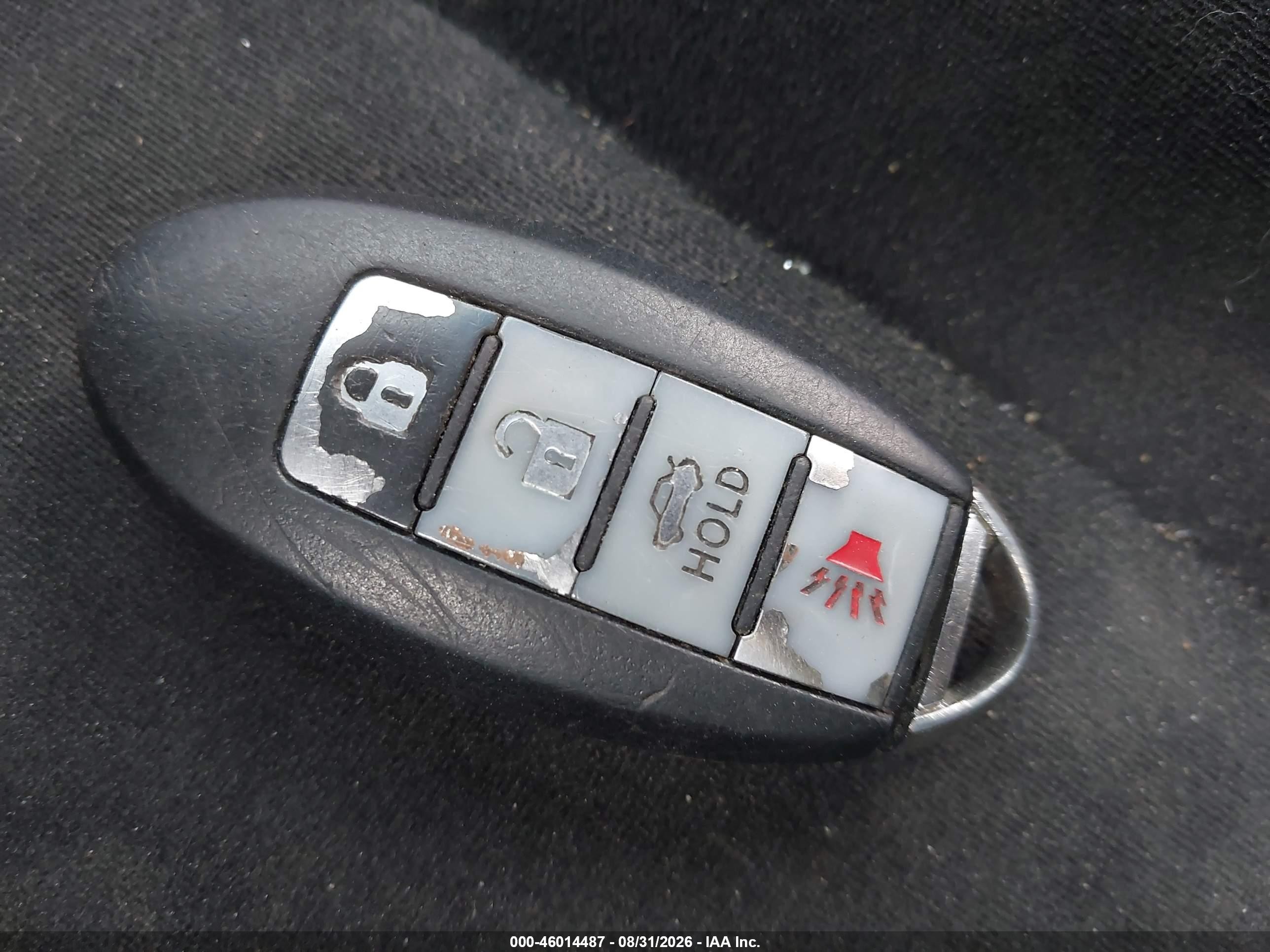 2014 Nissan Pathfinder Sv Белый vin: 5N1AR2MN9EC672006