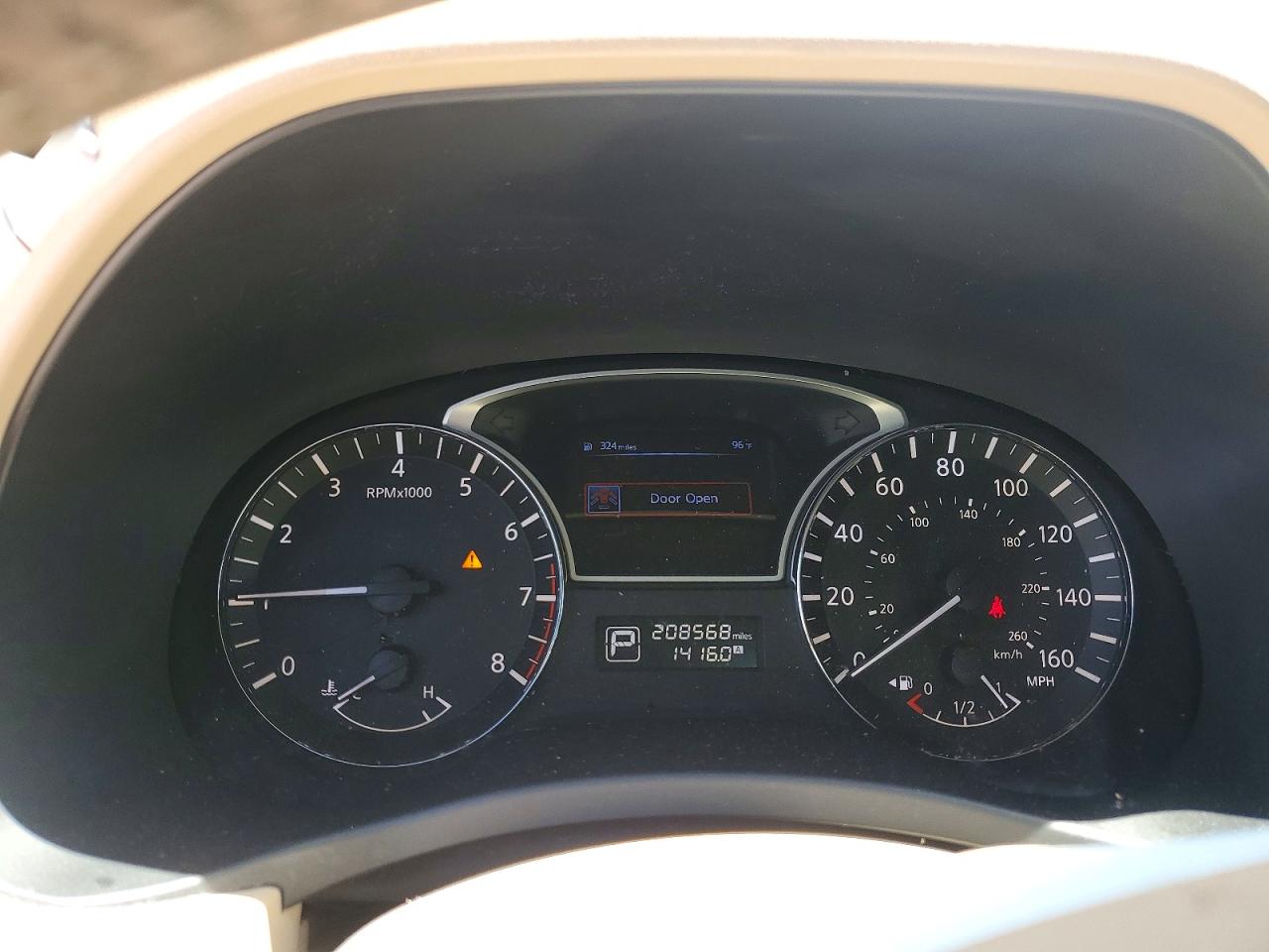2014 Nissan Pathfinder Sv Blue vin: 5N1AR2MN9EC685175