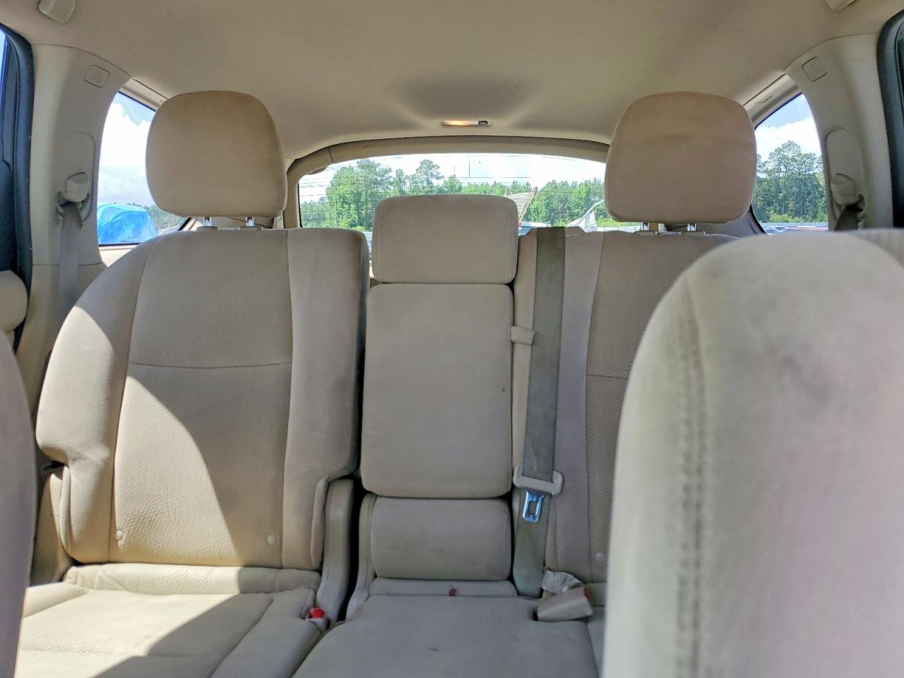 2014 Nissan Pathfinder Sv Blue vin: 5N1AR2MN9EC685175