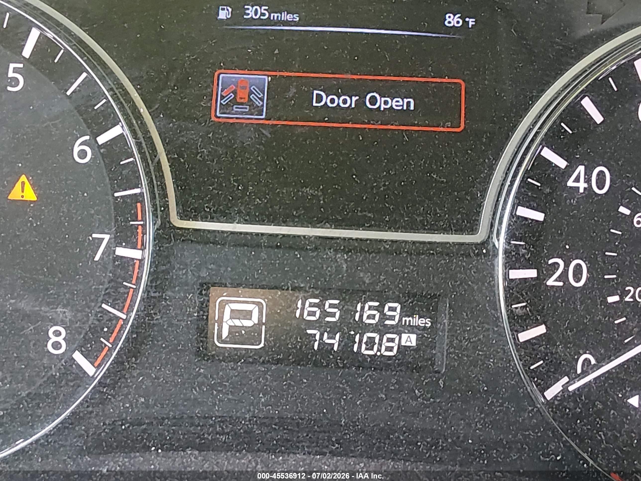 2014 Nissan Pathfinder Sl Red vin: 5N1AR2MN9EC685533