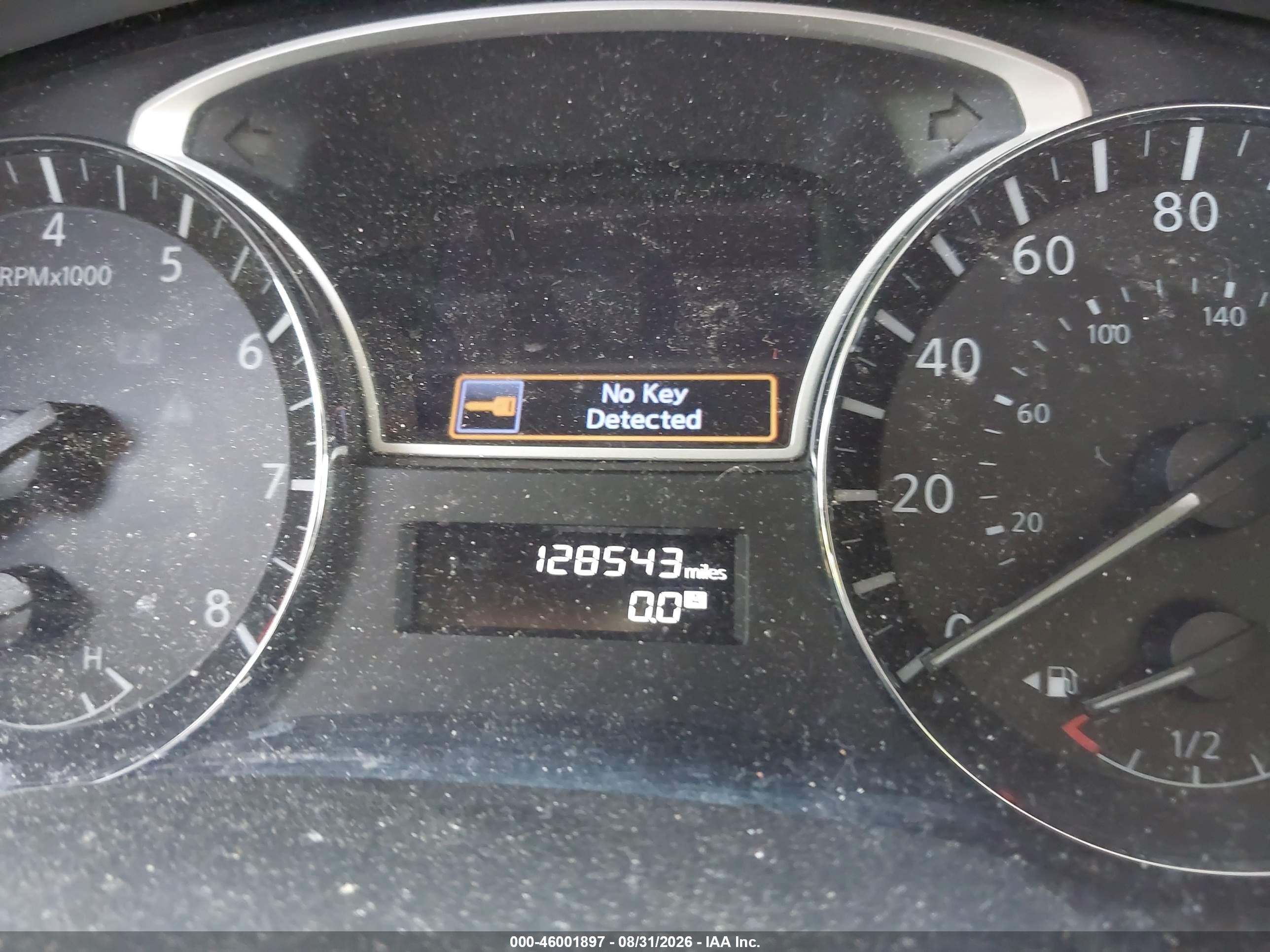 2014 Nissan Pathfinder Sl Gray vin: 5N1AR2MN9EC686956