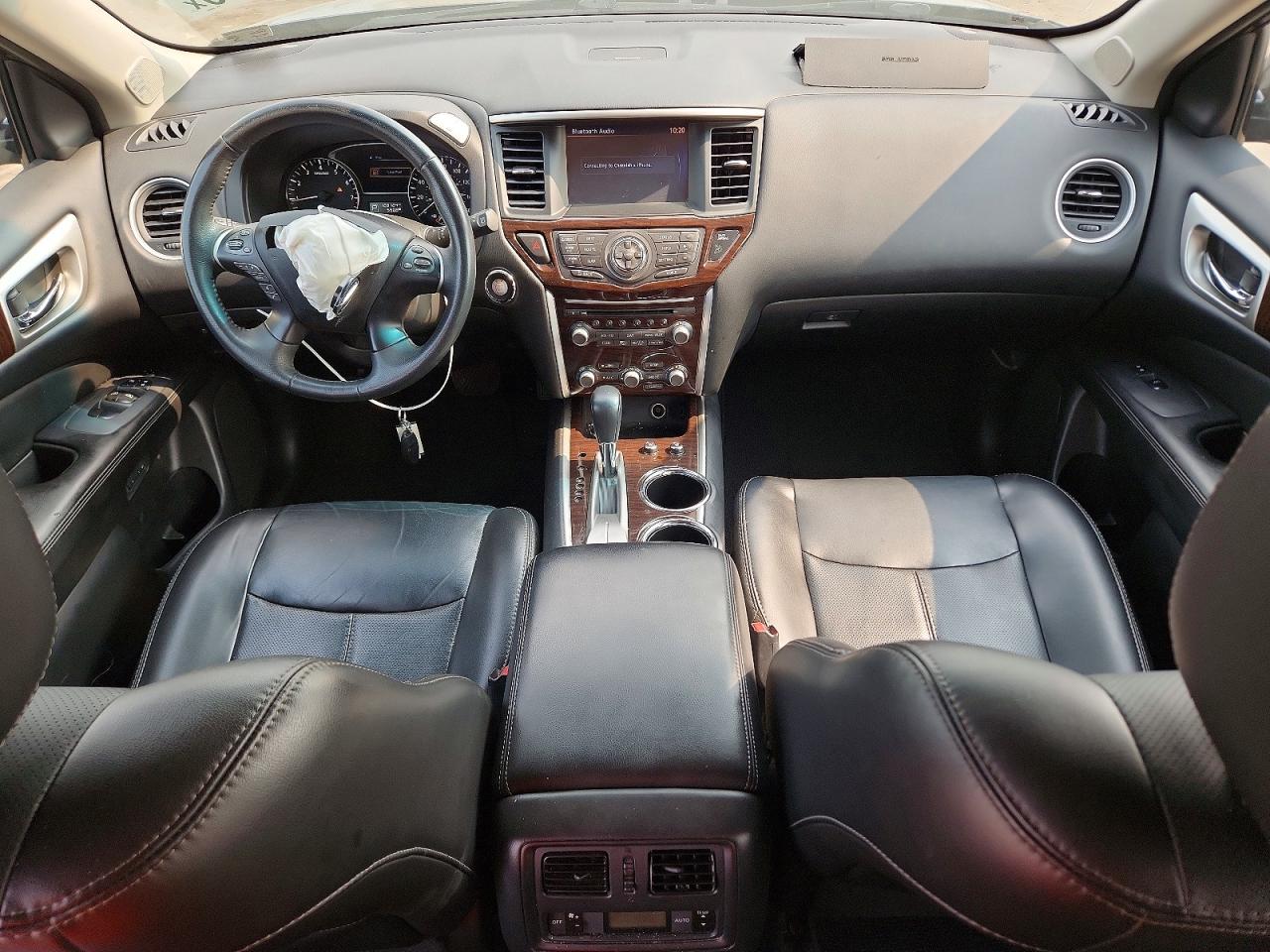 2014 Nissan Pathfinder S Gray vin: 5N1AR2MN9EC699030