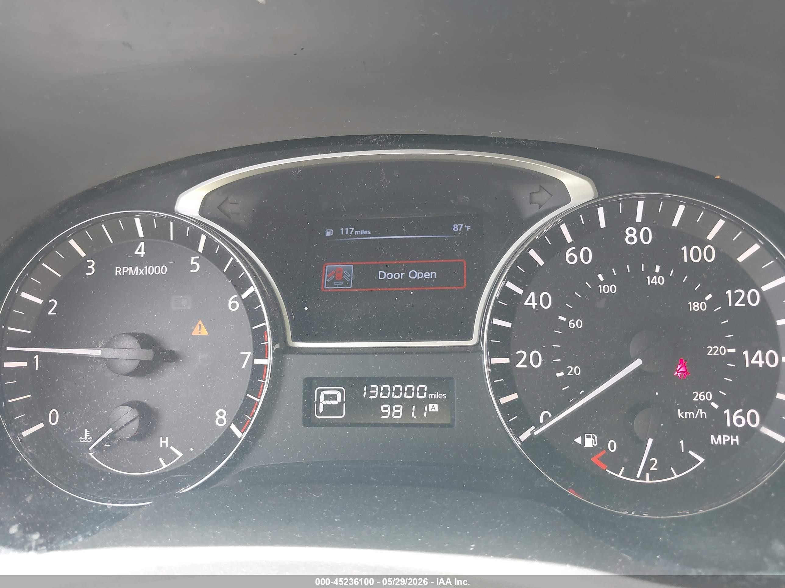 2014 Nissan Pathfinder S White vin: 5N1AR2MN9EC704436